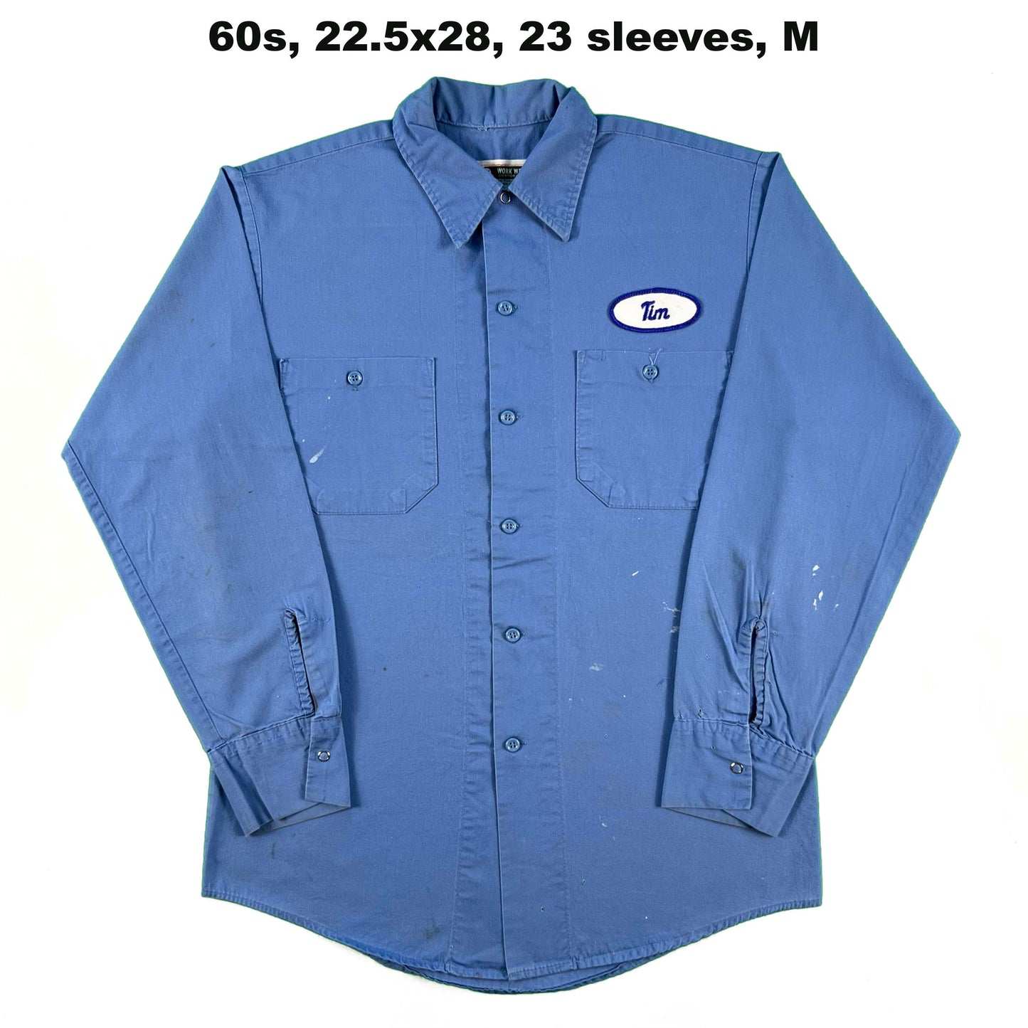 Vintage Mechanic Work Shirts- SELECT SHIRT