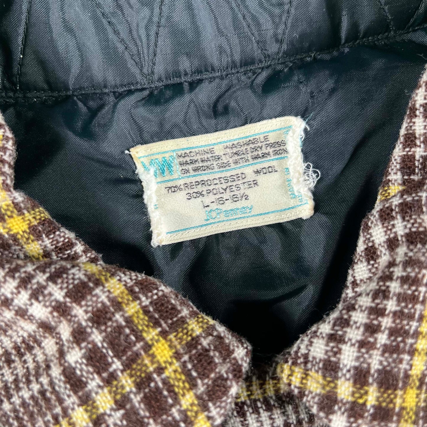 70s JcPenney Flannel Board Shirts- SELECT SHIRT