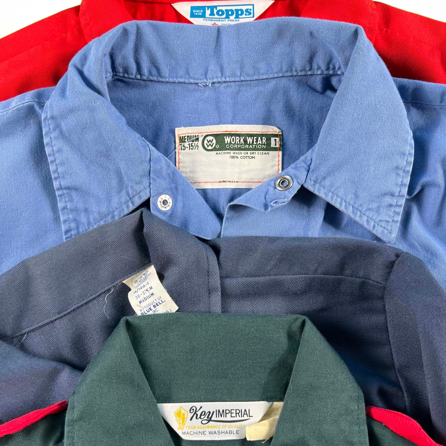 Vintage Mechanic Work Shirts- SELECT SHIRT