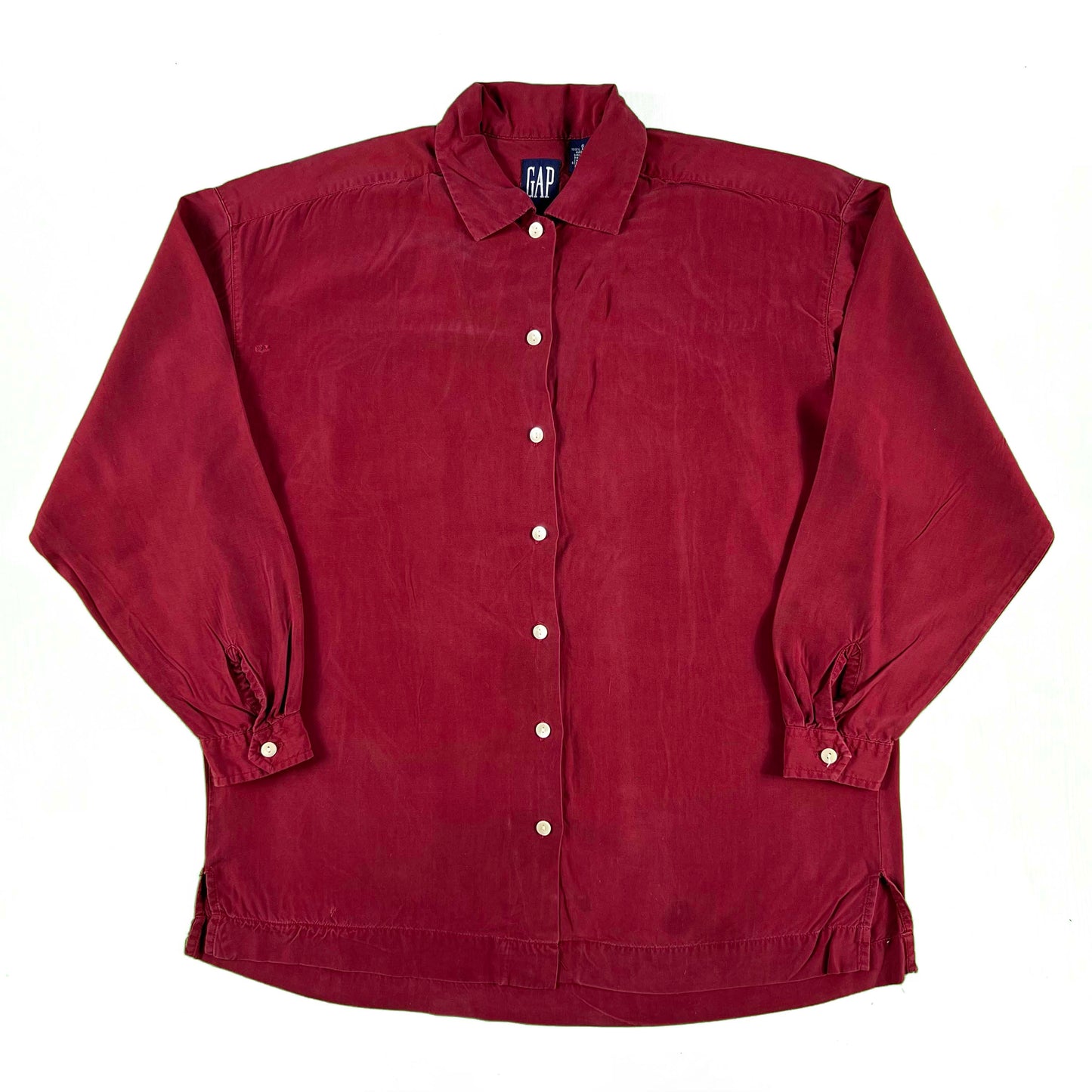 90s Gap Rayon Shirt- S