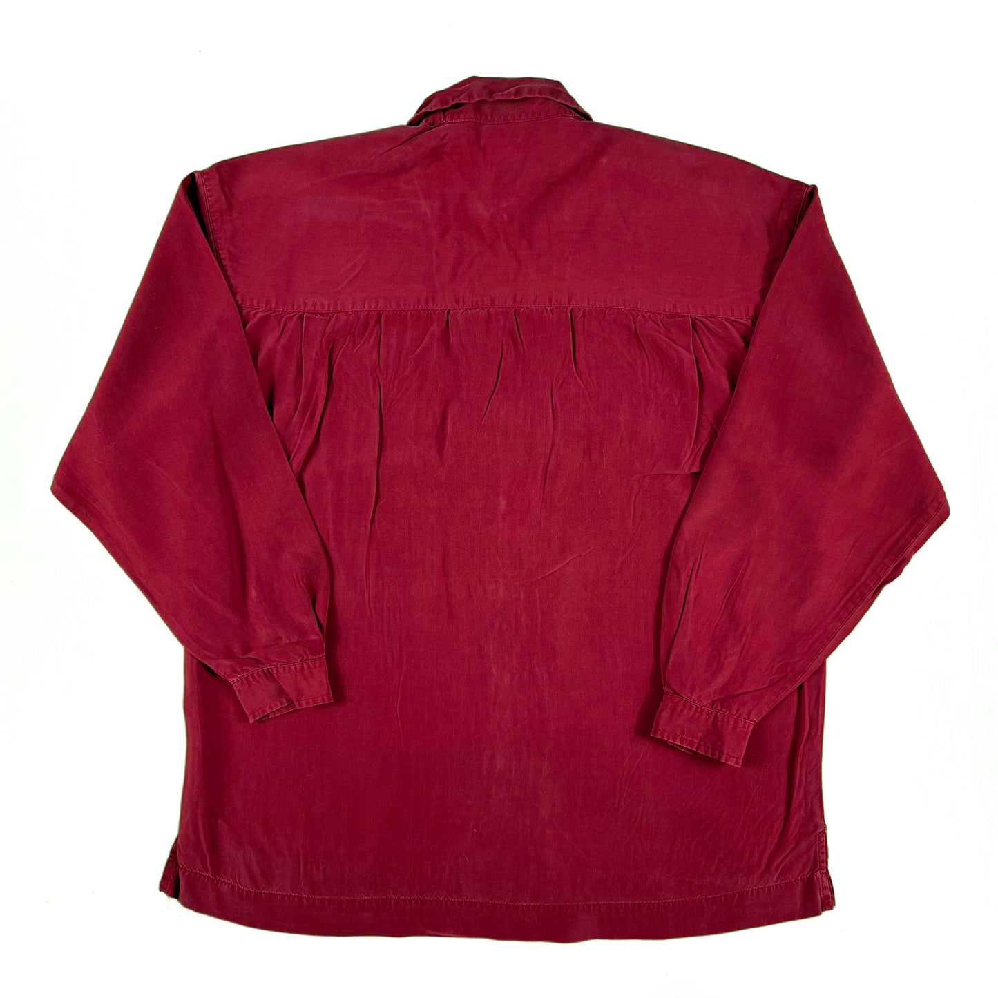 90s Gap Rayon Shirt- S