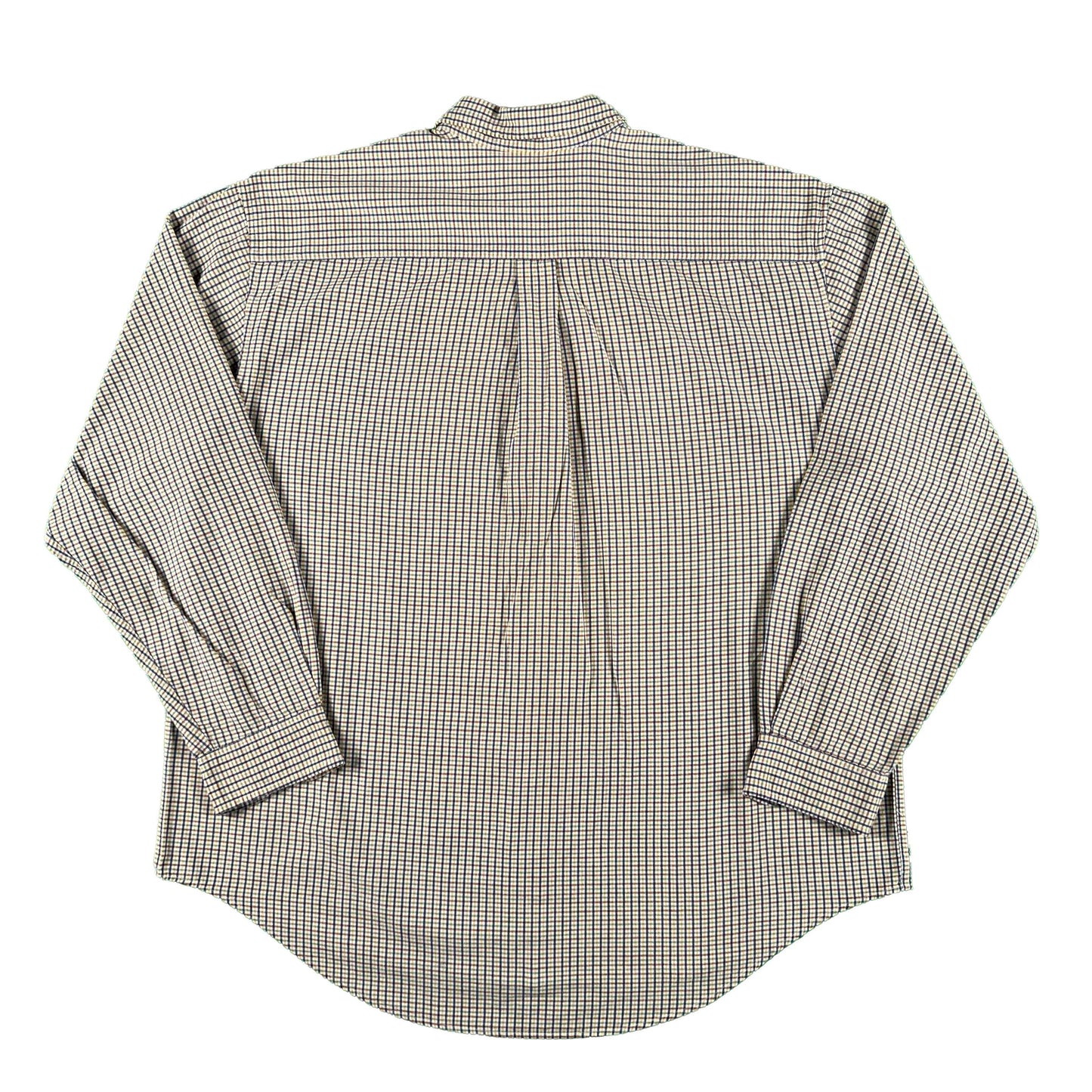 90s/00s Abercrombie Cotton Plaid Shirt- L