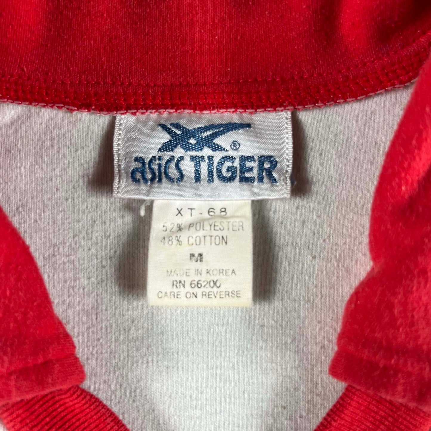 80s Asics Tiger Long Sleeve Jersey- M