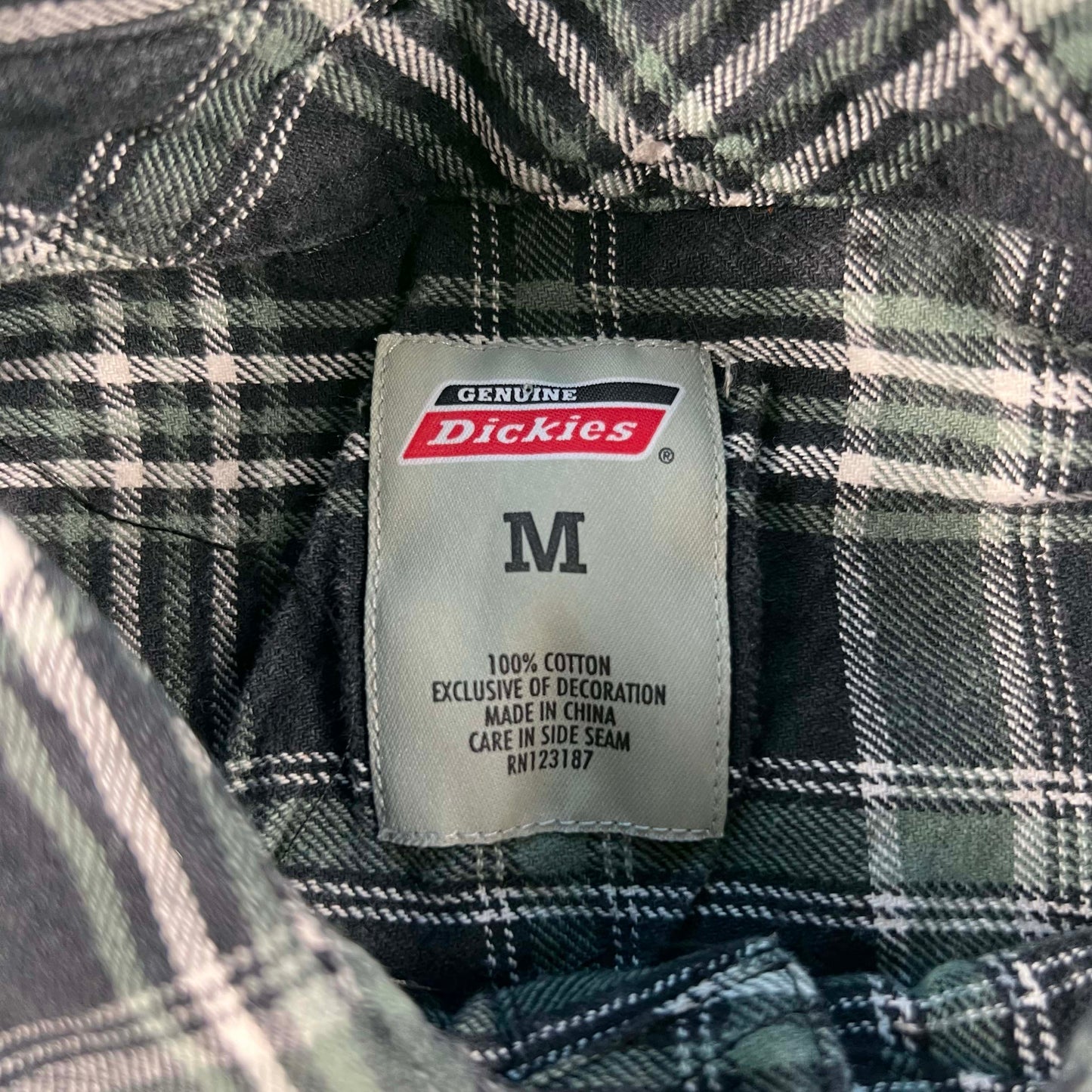 Dickies 100% Cotton Flannel- M