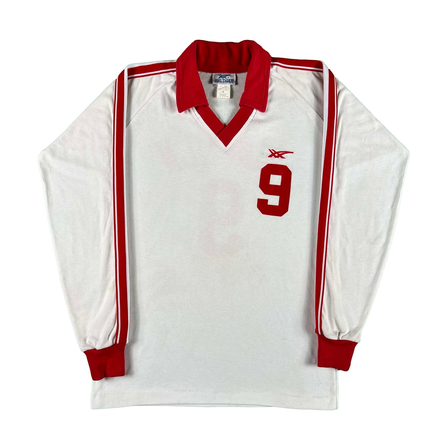 80s Asics Tiger Long Sleeve Jersey- M