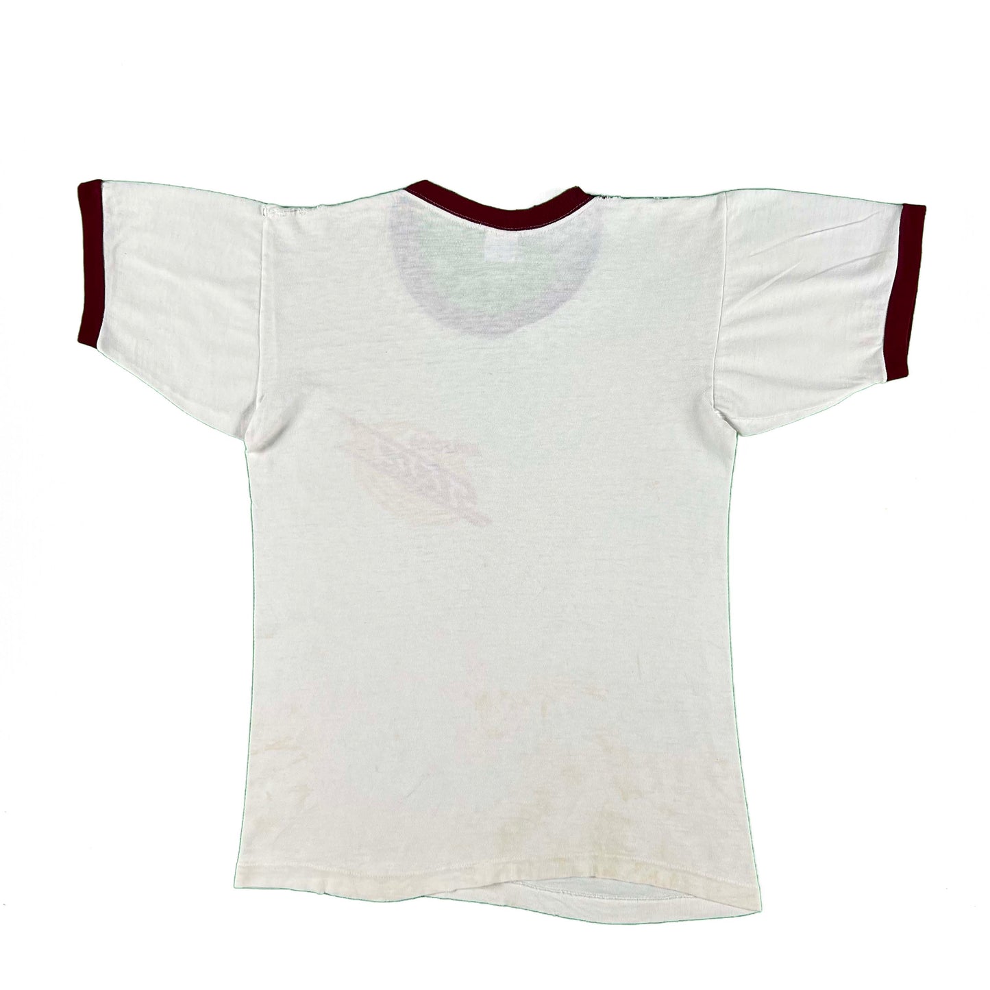 70s Champion Blue Bar Arizona State Ringer Tee- XS