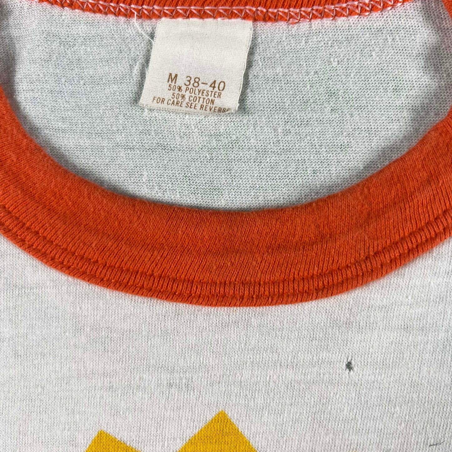 70s New Vision Singers Crop Ringer Tee- S