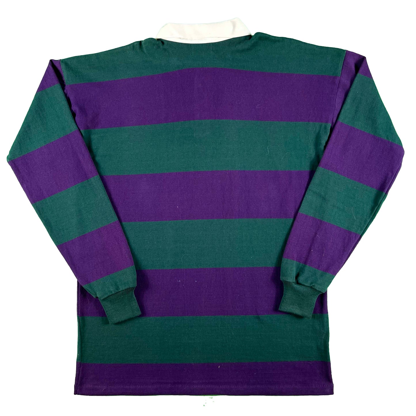80s L.L. Bean Striped Rugby Shirt- XL