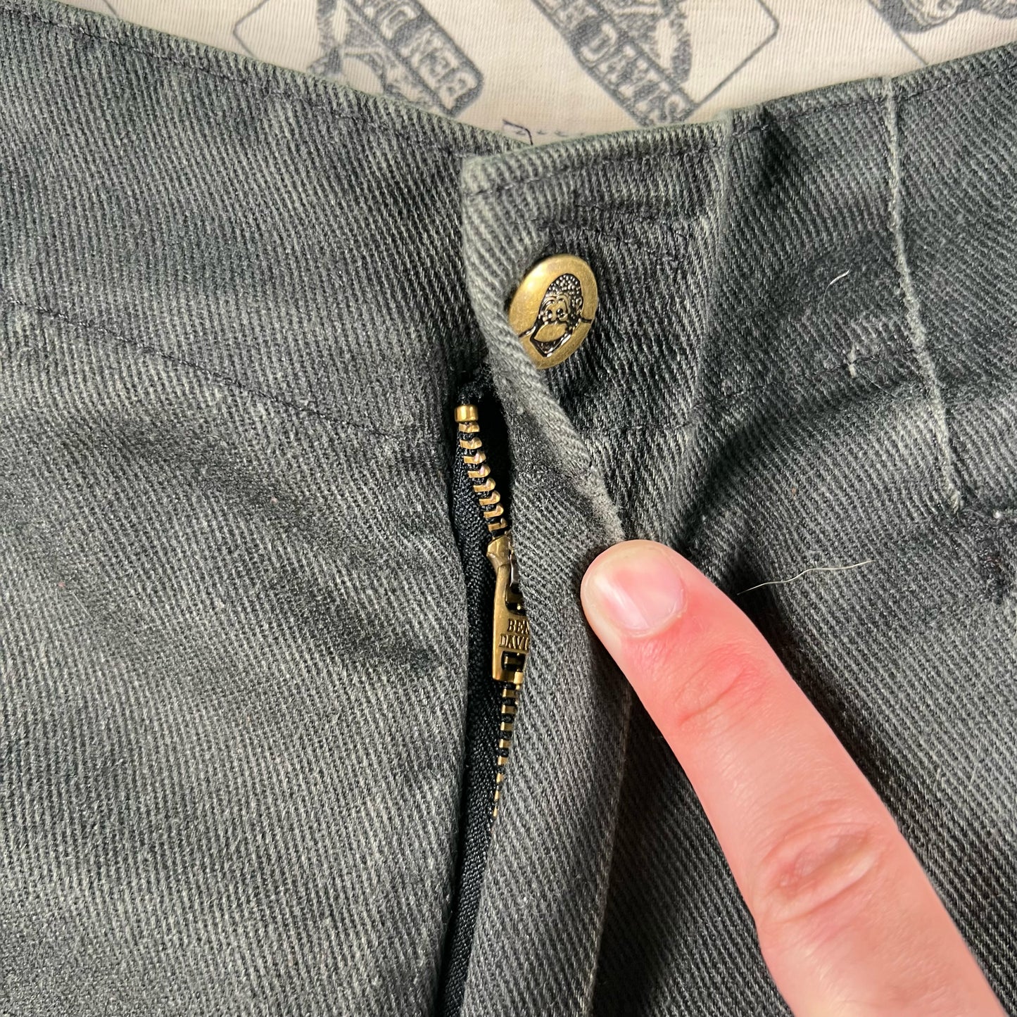 90s Ben Davis Black Work Shorts- ONE MORE IN STOCK