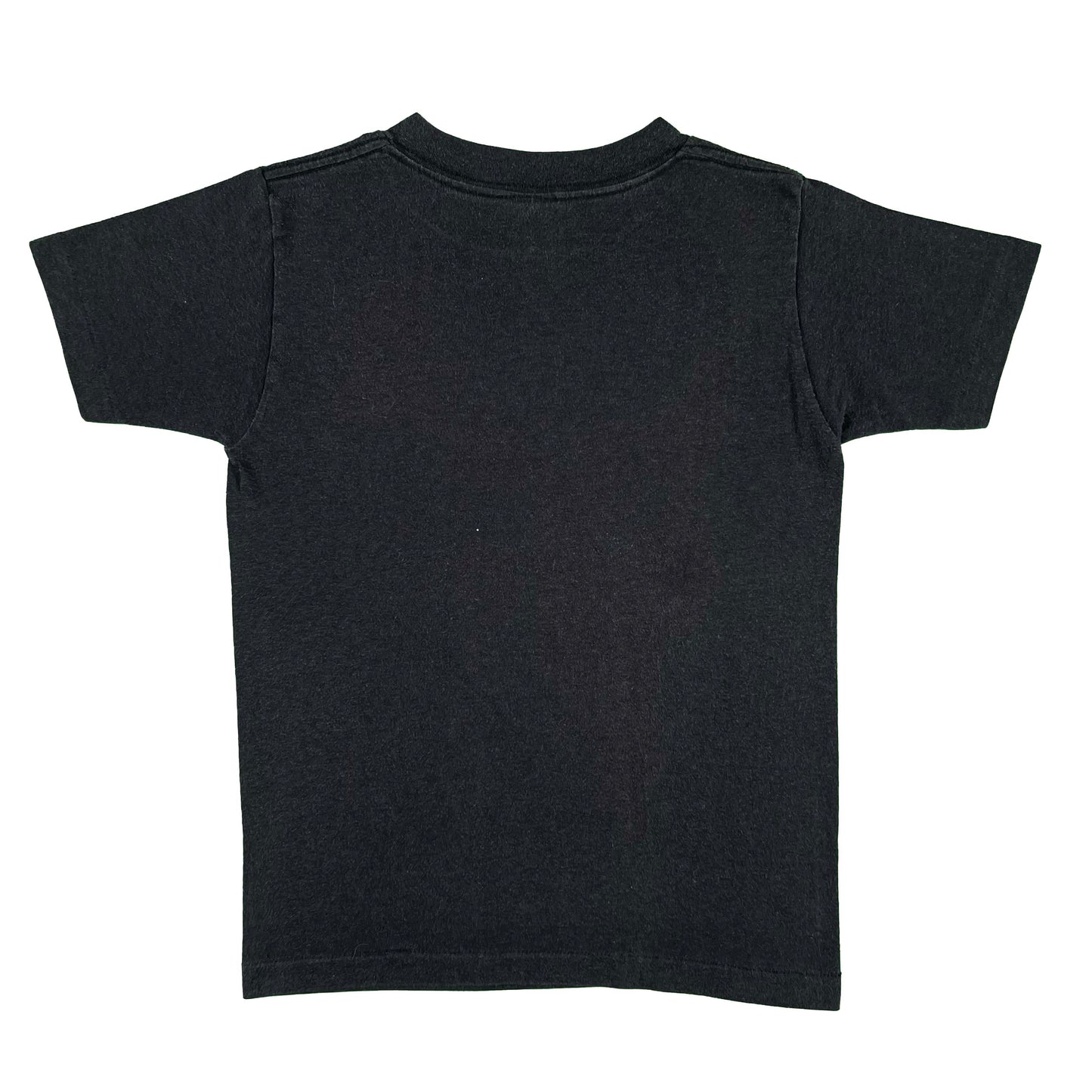 70s Black 'Cato' Tee- XXS