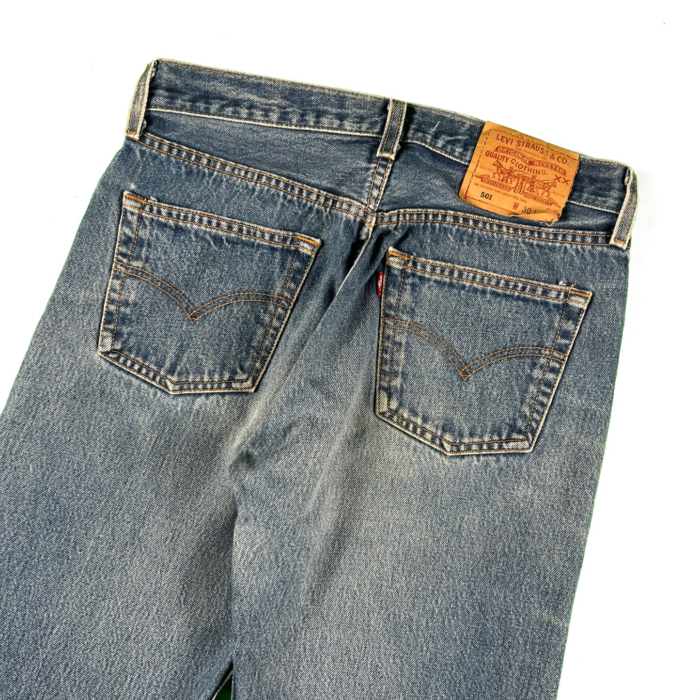 90s Levi's 501 Denim- 29x30