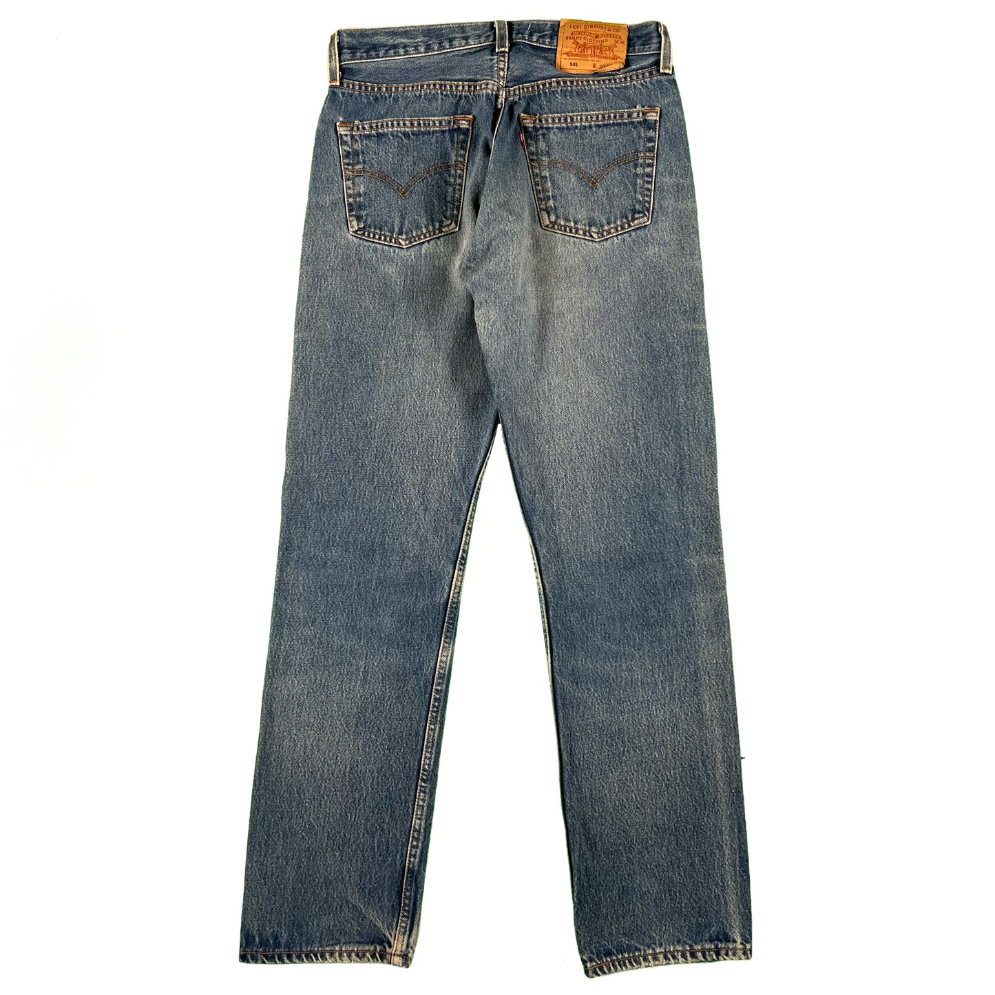90s Levi's 501 Denim- 29x30