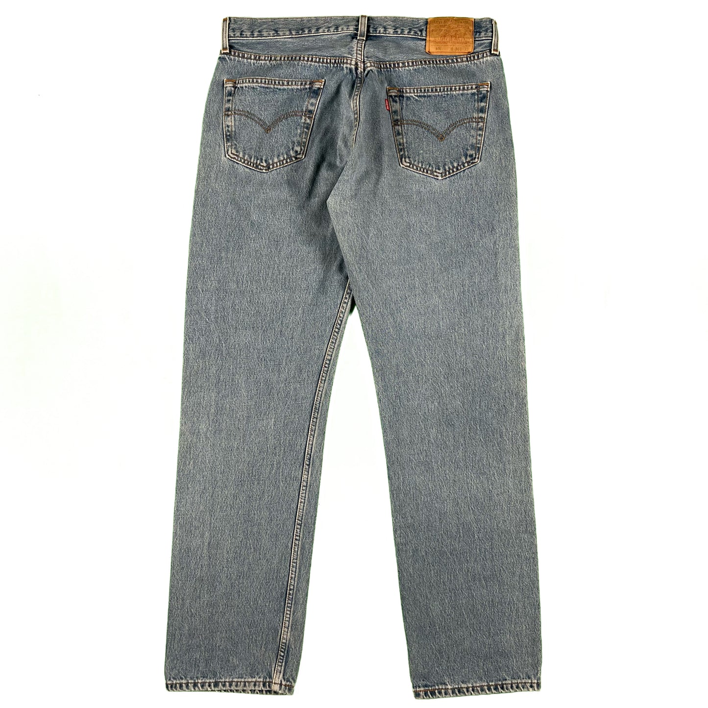 90s Levi's 501 Denim- 34x30.5
