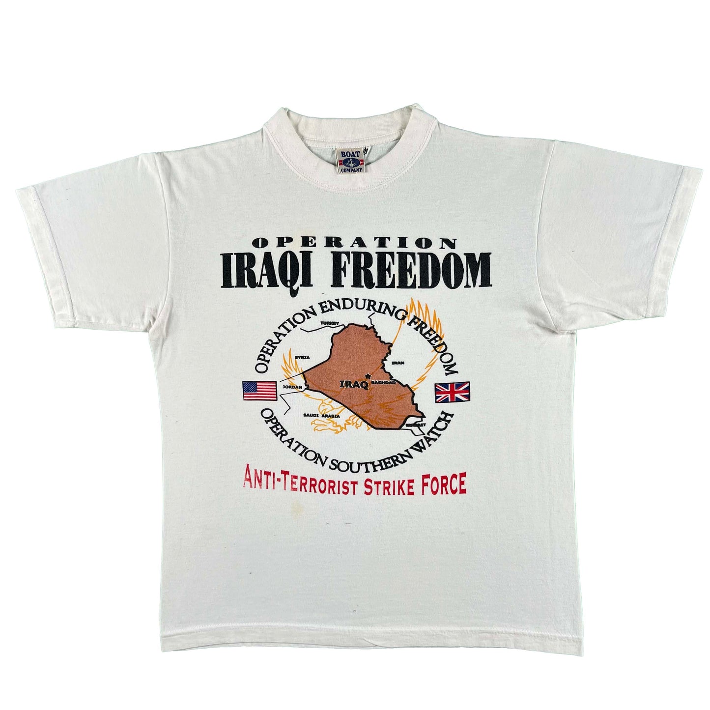 00s 'Anti-Terrorist' Strike Force Tee- S