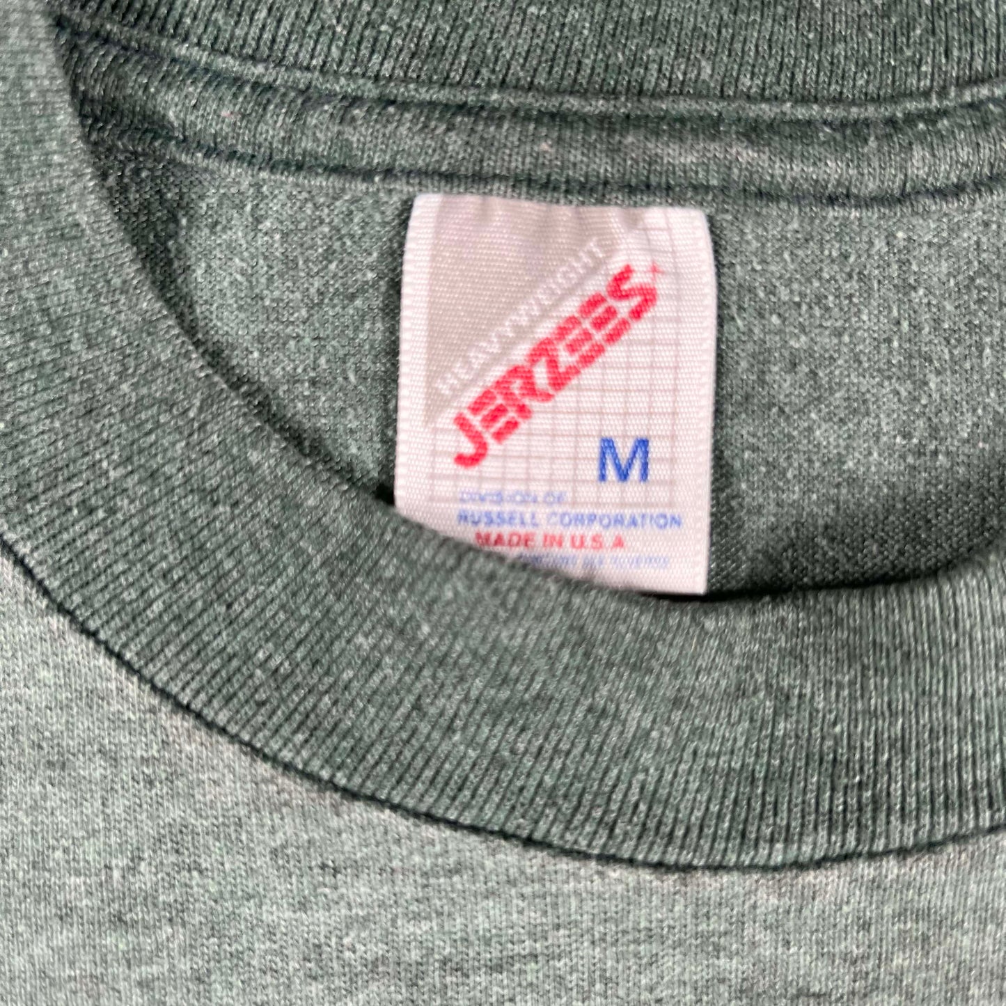 90s Juneau, Alaska Wildlife Tee- M