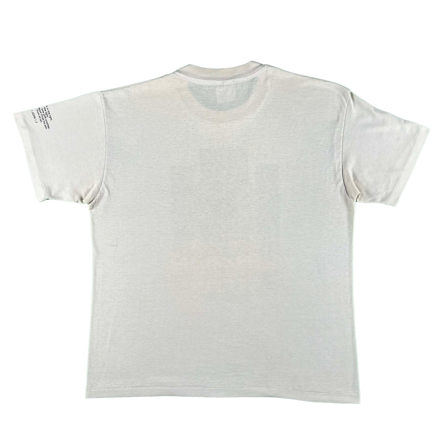 90s Keep His Kingdom Clean Tee- L