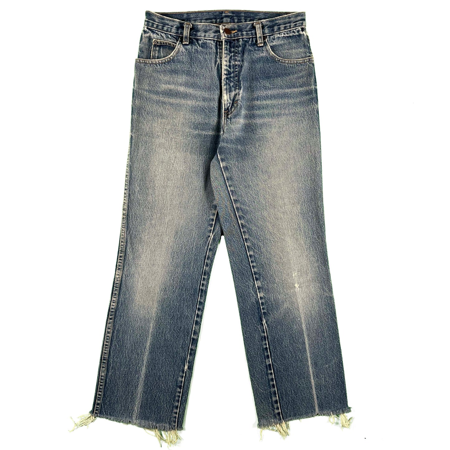 80s Calvin Klein Raw Hem Denim- 29x27