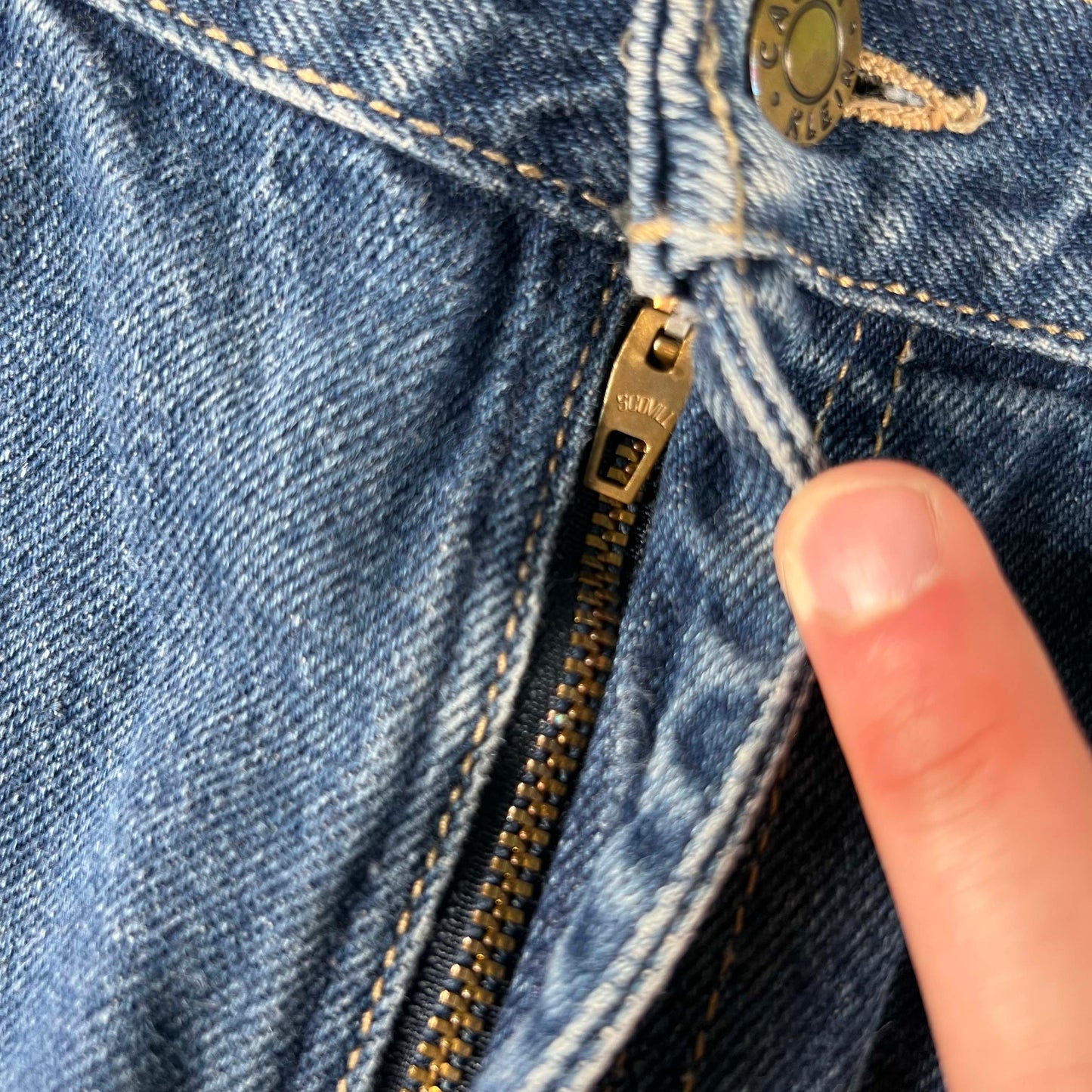 80s Calvin Klein Dark Wash Denim- 31x30.5