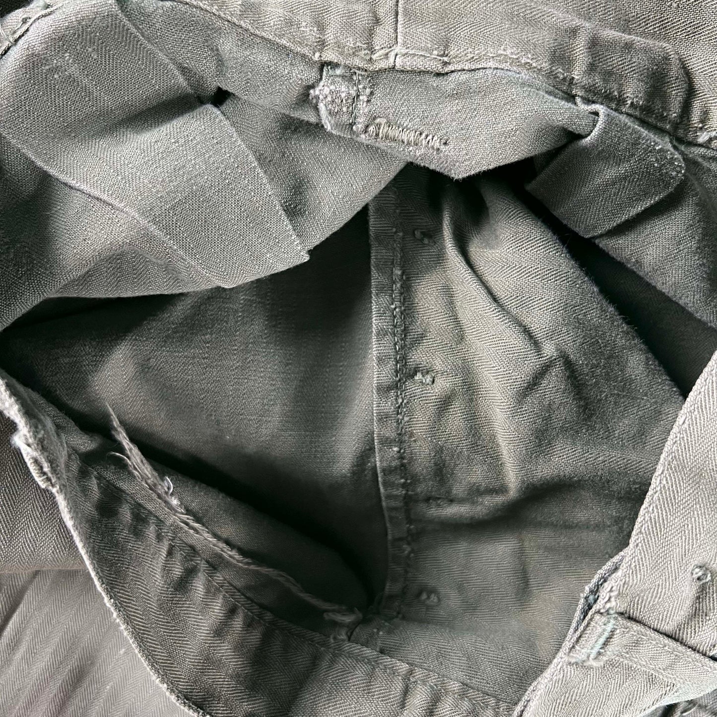 Vintage HBT Side Pocket Cargo Pants- 29x31