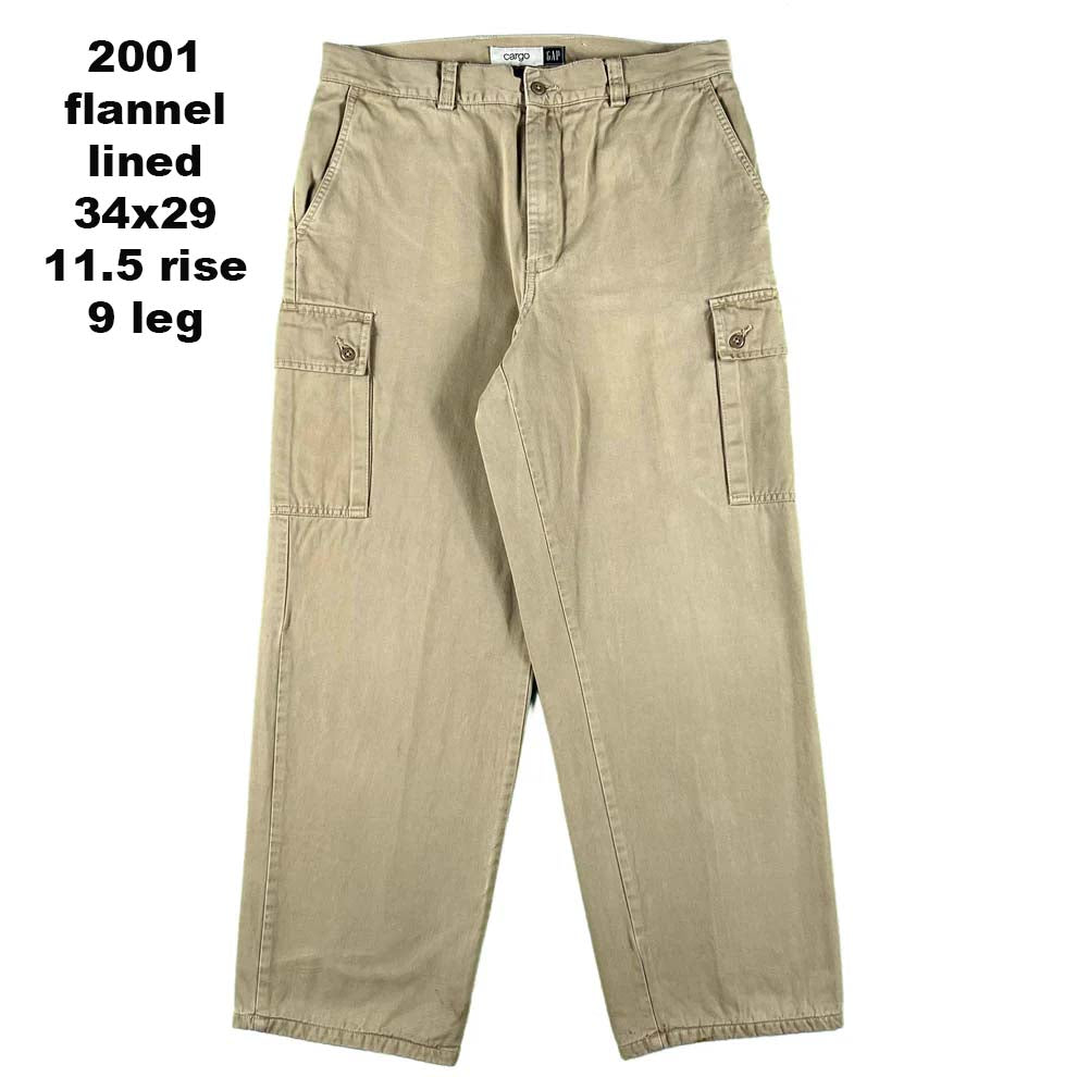Vintage Gap Cargo Pants- SELECT PAIR