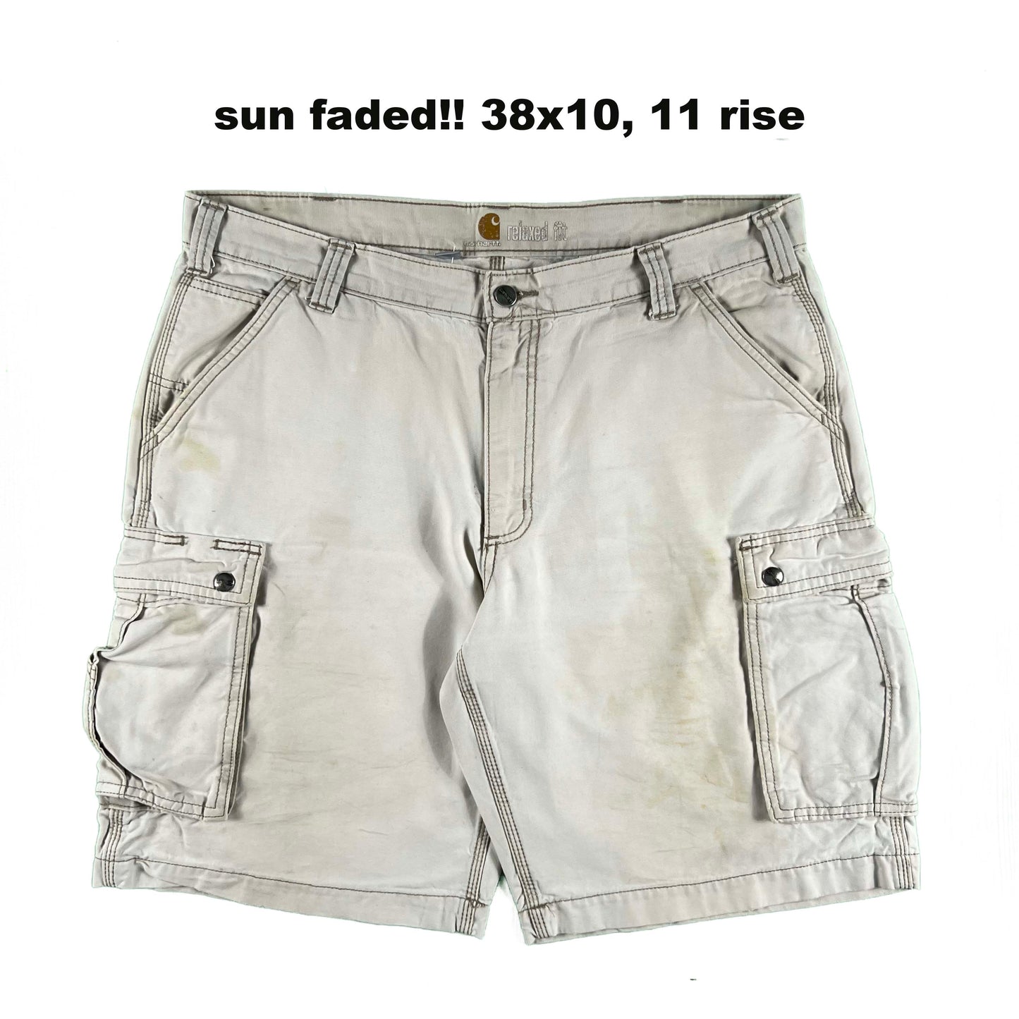 Carhartt Canvas Carpenter Shorts- SELECT PAIR