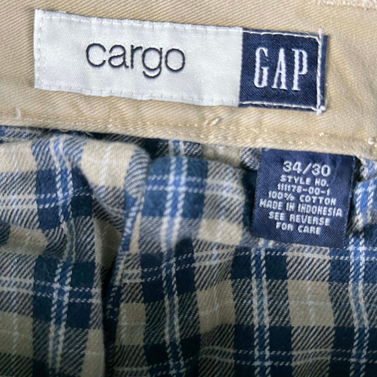 Vintage Gap Cargo Pants- SELECT PAIR