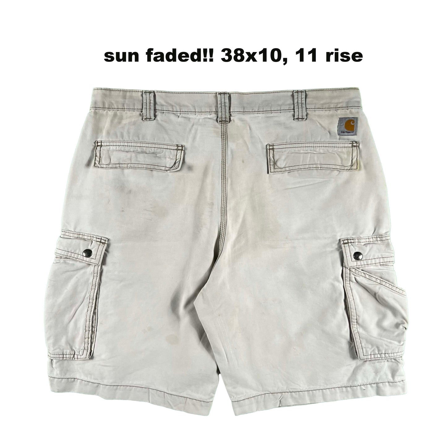 Carhartt Canvas Carpenter Shorts- SELECT PAIR