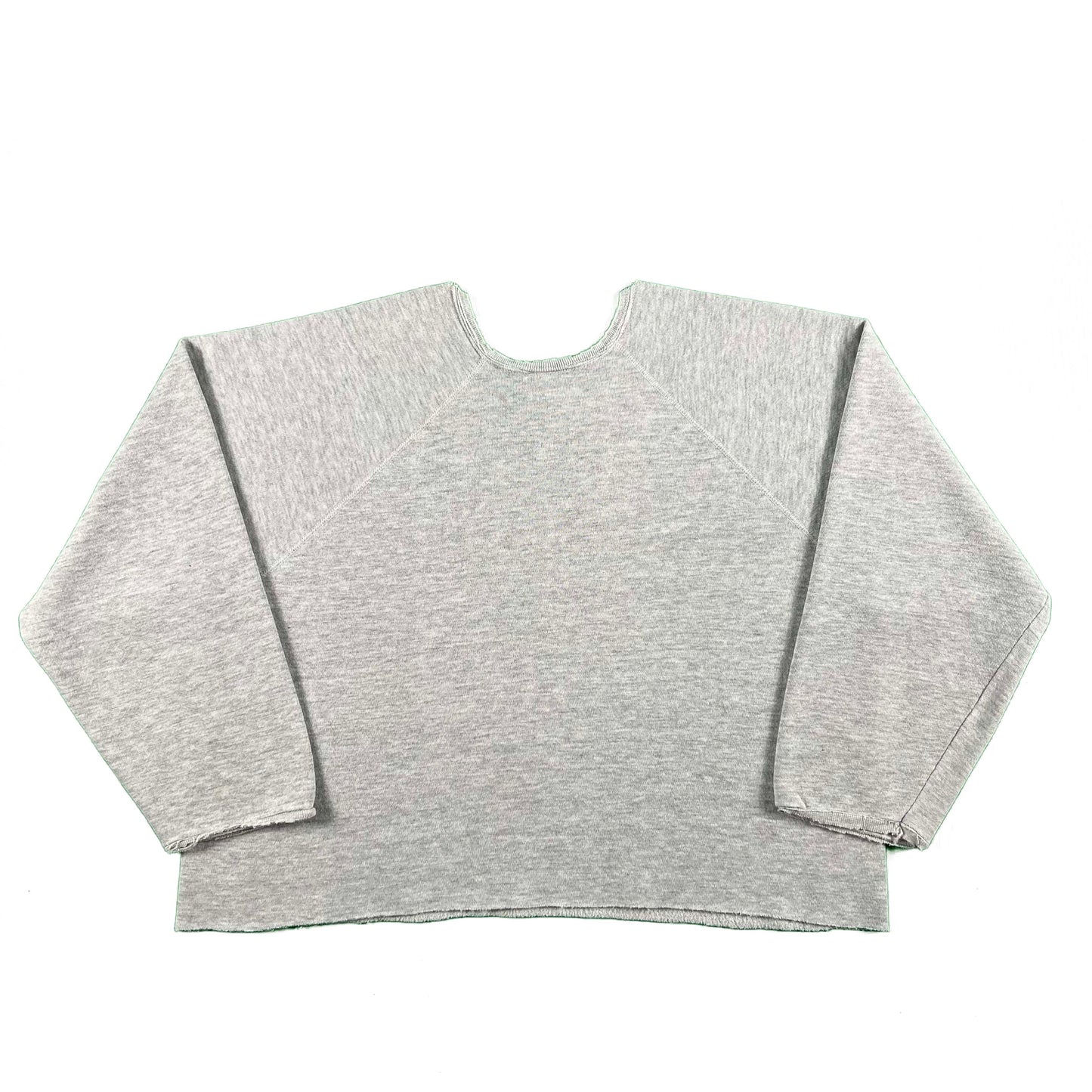 90s Cropped Chincoteague Island Ponies Sweatshirt- M