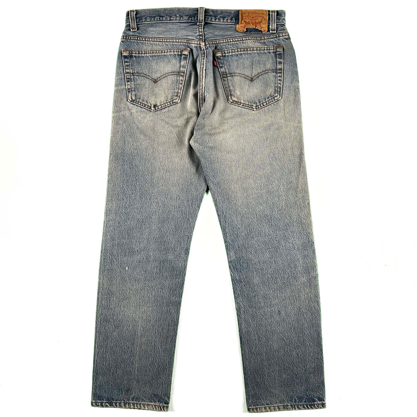 90s Nicely Worn Levi's 501 Denim- 31x28.5