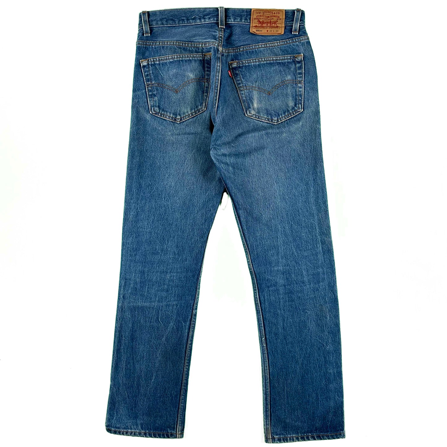 90s Levi's 501 Denim- 32x29