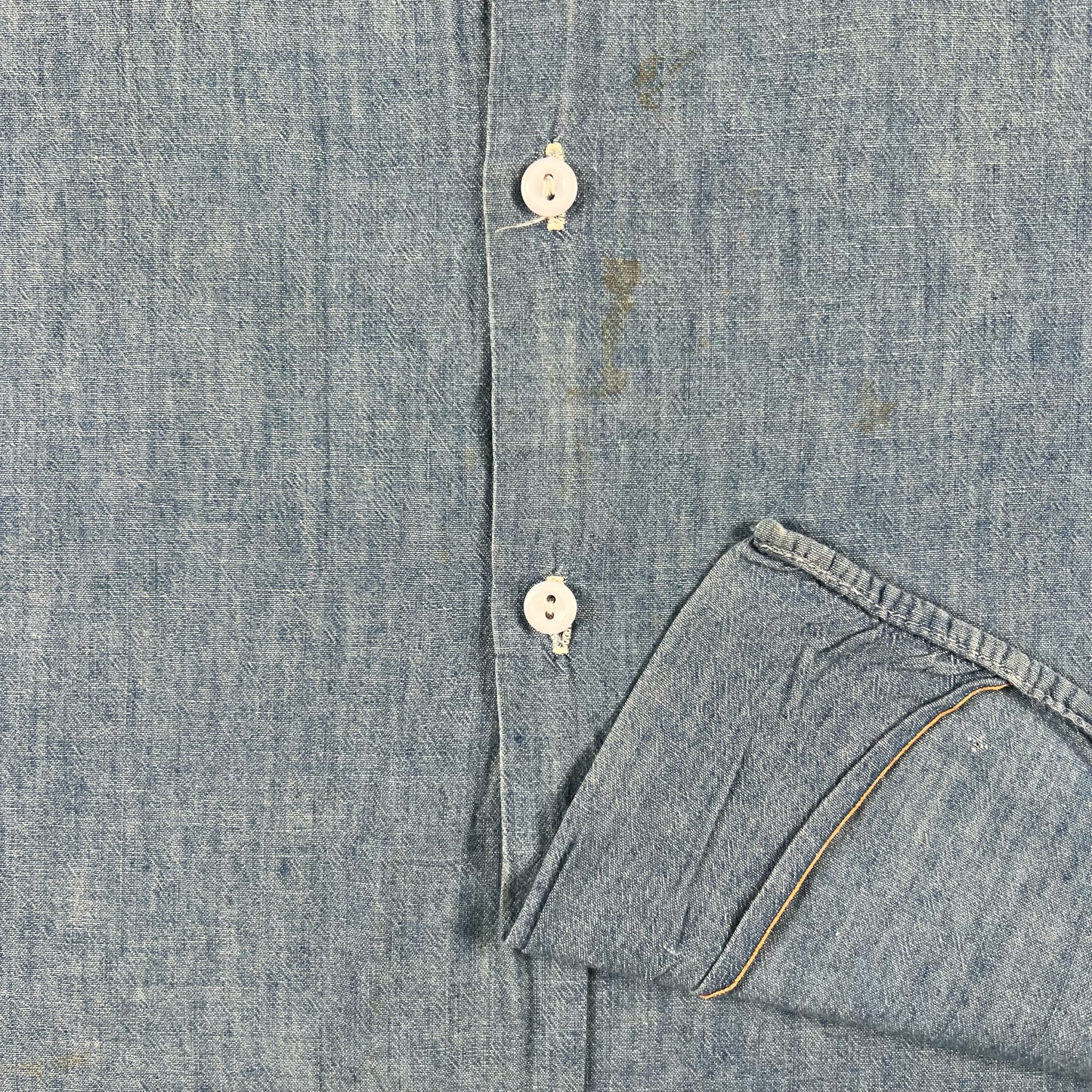 60s Big Mac Selvedge Chambray Shirts- SELECT SHIRT