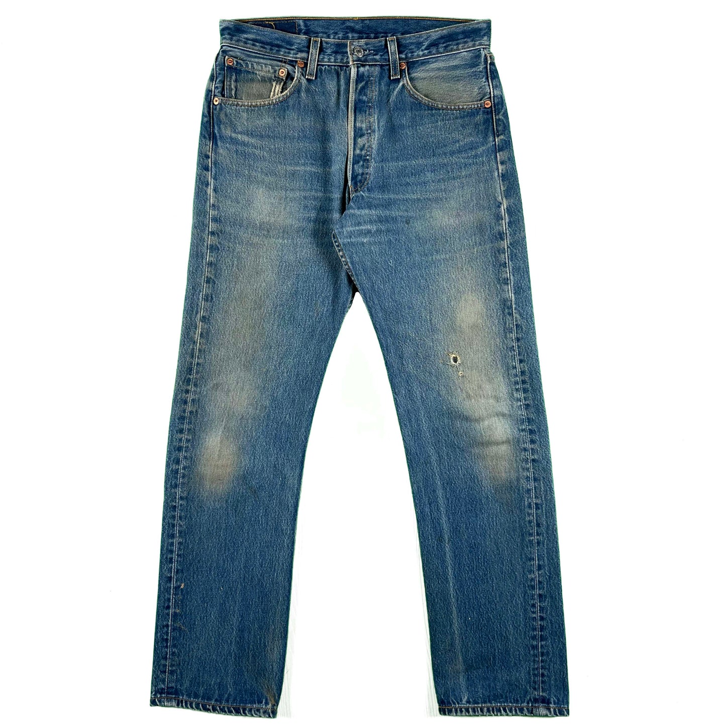 90s Levi's 501 Denim- 32x30
