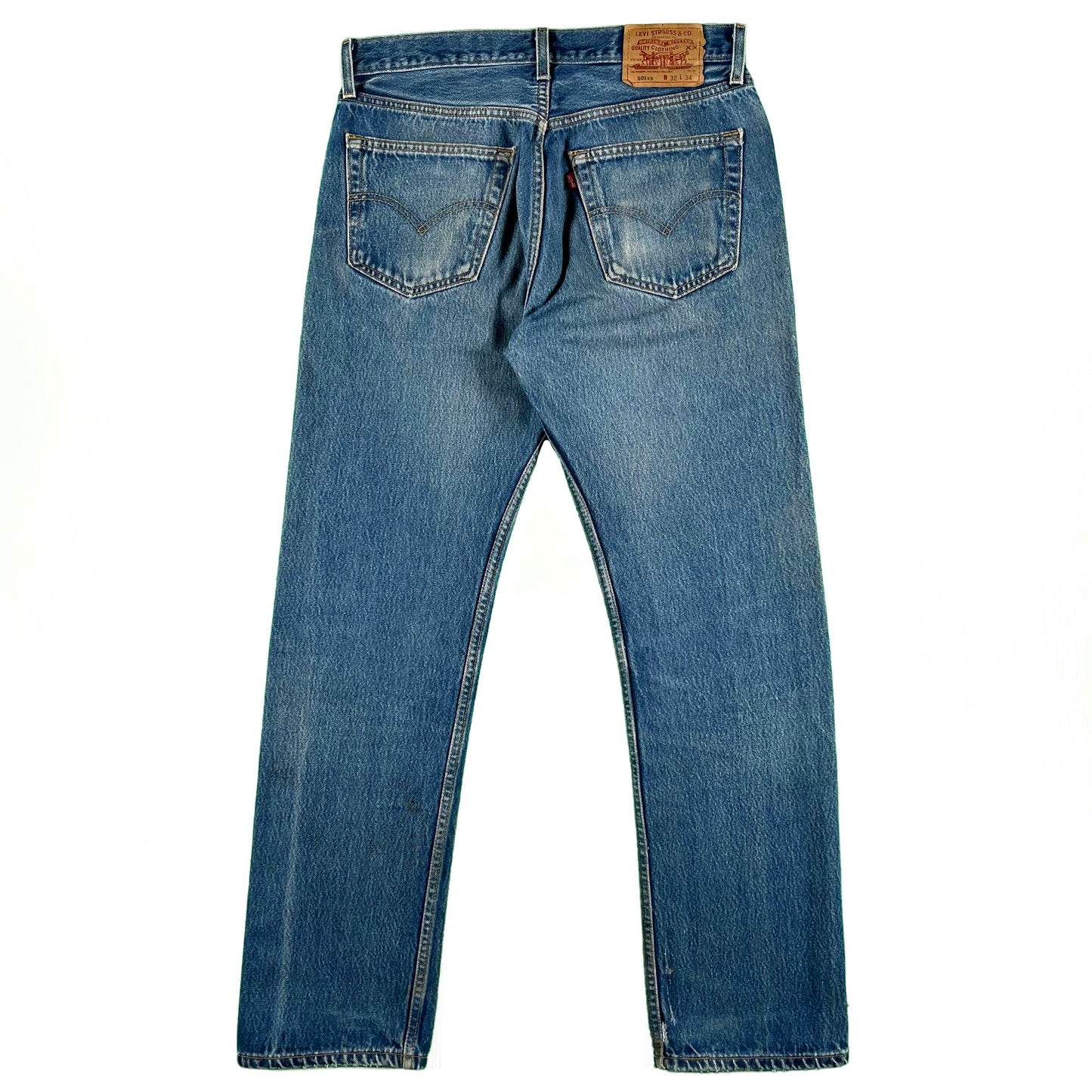 90s Levi's 501 Denim- 32x30