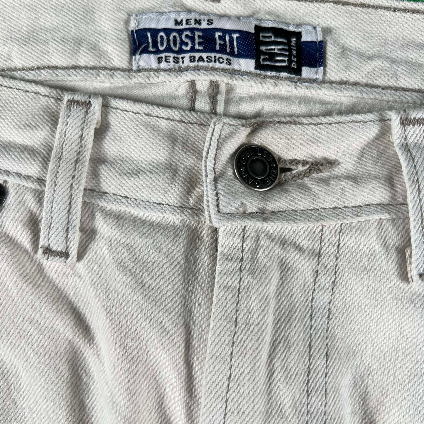 Vintage Gap Loose Fit Denim- SELECT PAIR