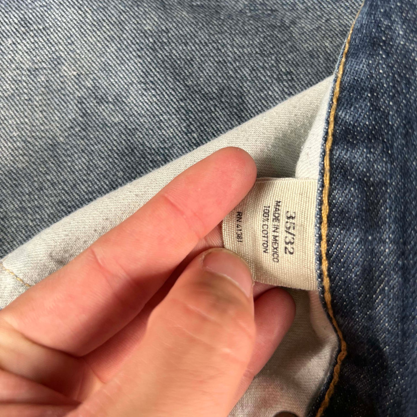Polo Ralph Lauren 'Hampton Straight' Denim- SELECT PAIR