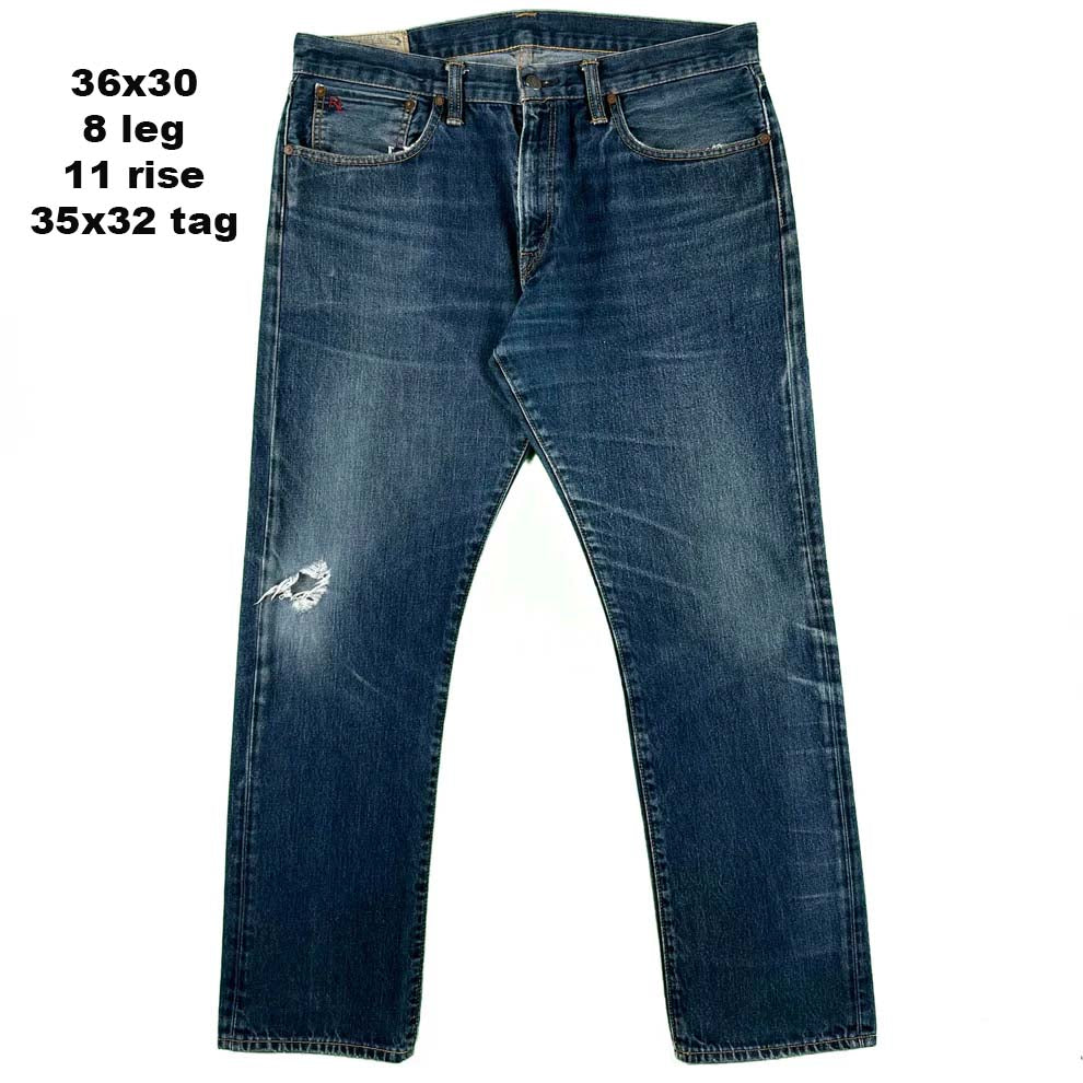 Polo Ralph Lauren 'Hampton Straight' Denim- SELECT PAIR