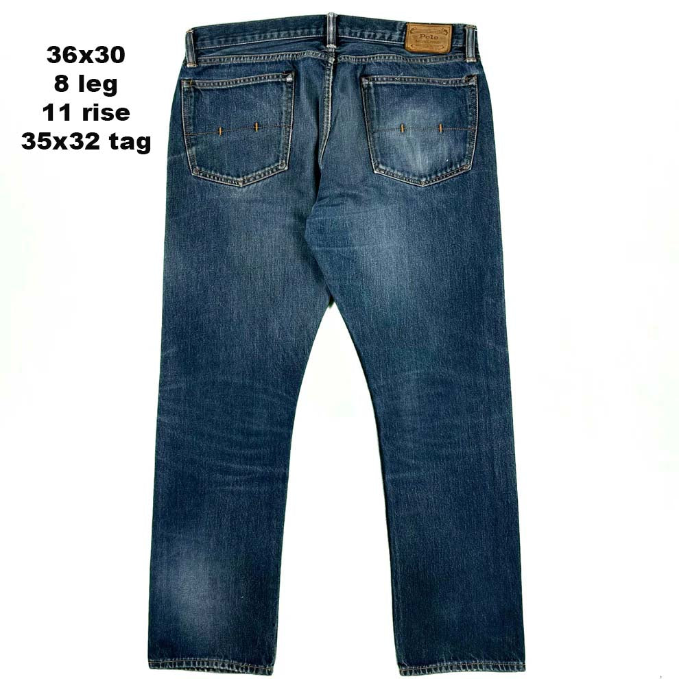 Polo Ralph Lauren 'Hampton Straight' Denim- SELECT PAIR