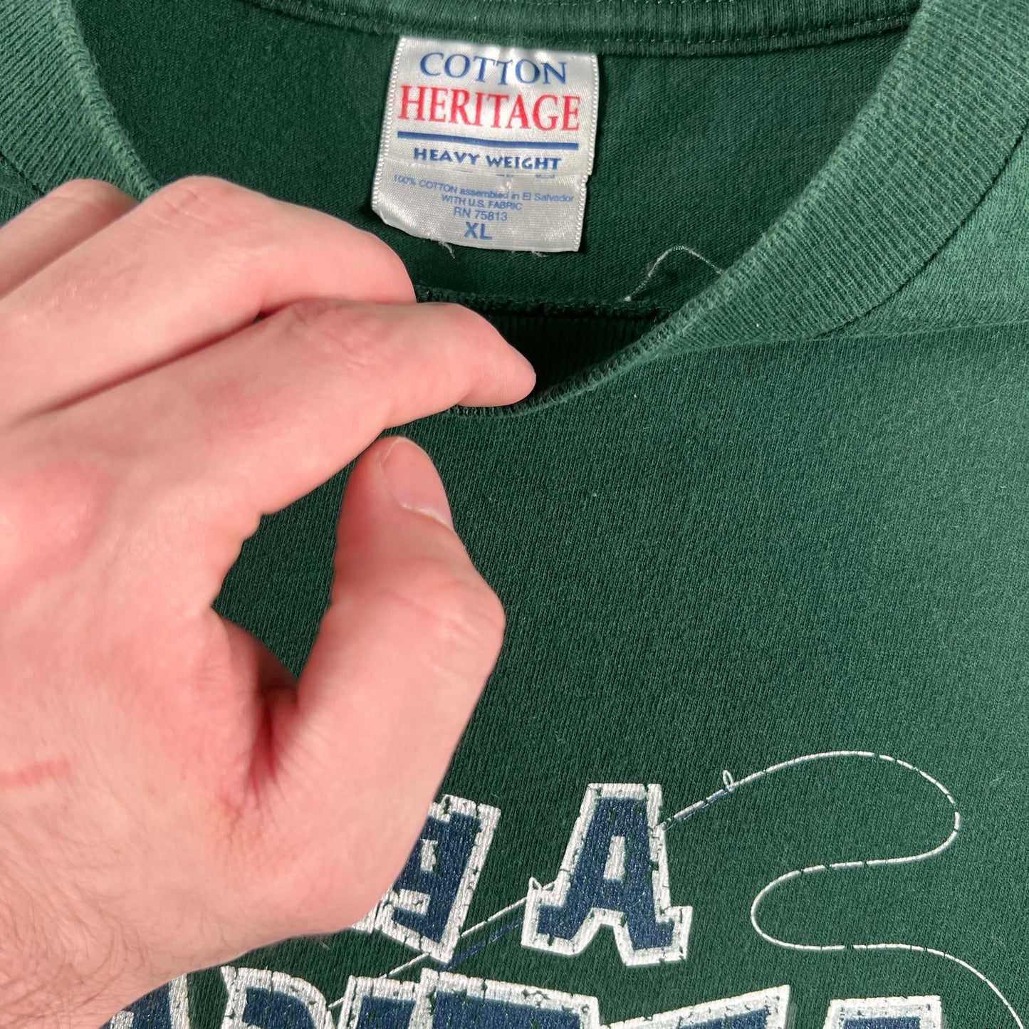 00s Being a Grandpa and Fishing Tee- XL