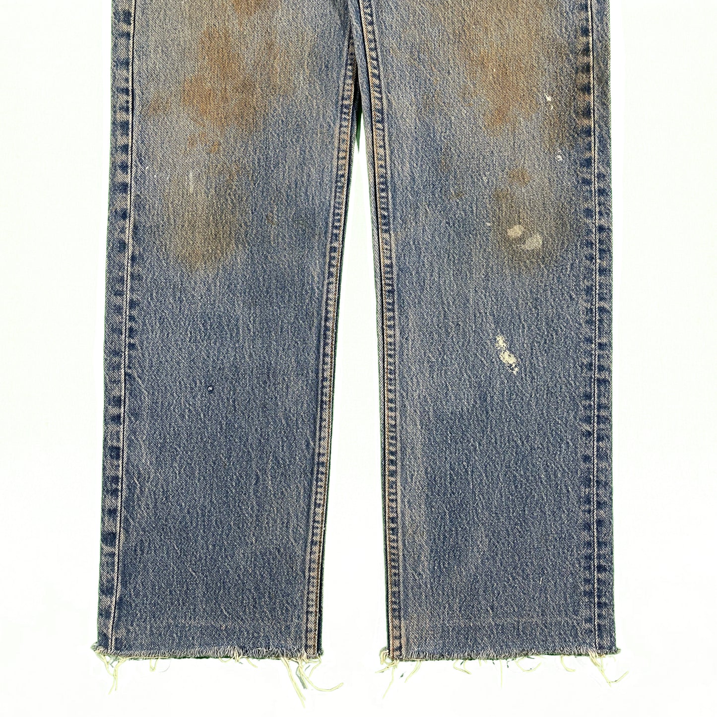 90s Worn to Perfection Levi's 501s - 27x30