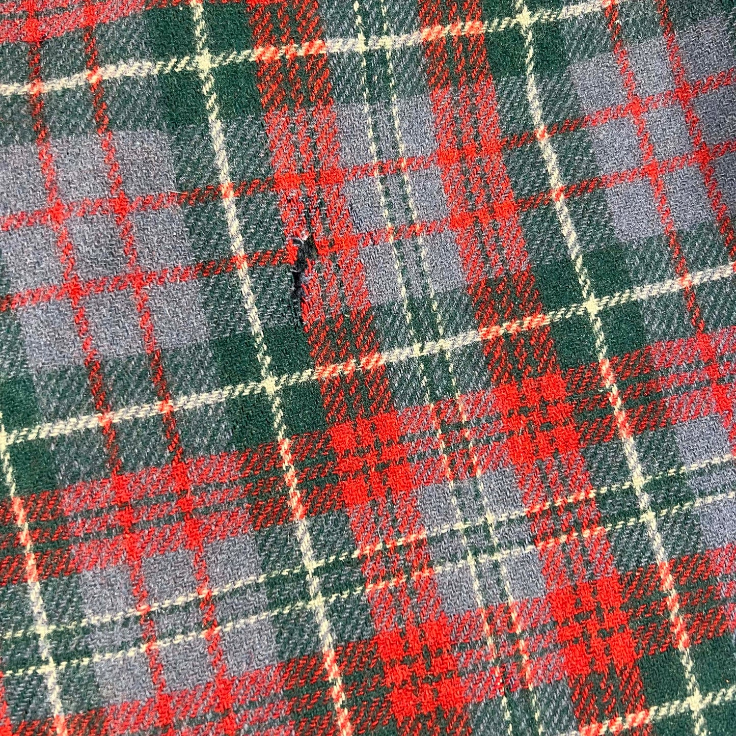 40s Manhatten Flannel Shirt- M