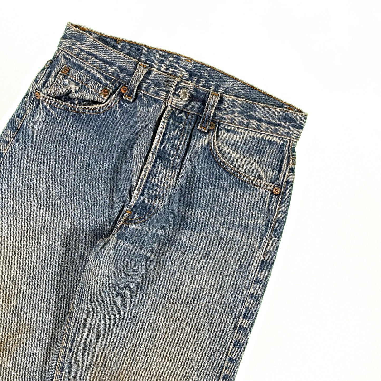 90s Worn to Perfection Levi's 501s - 27x30