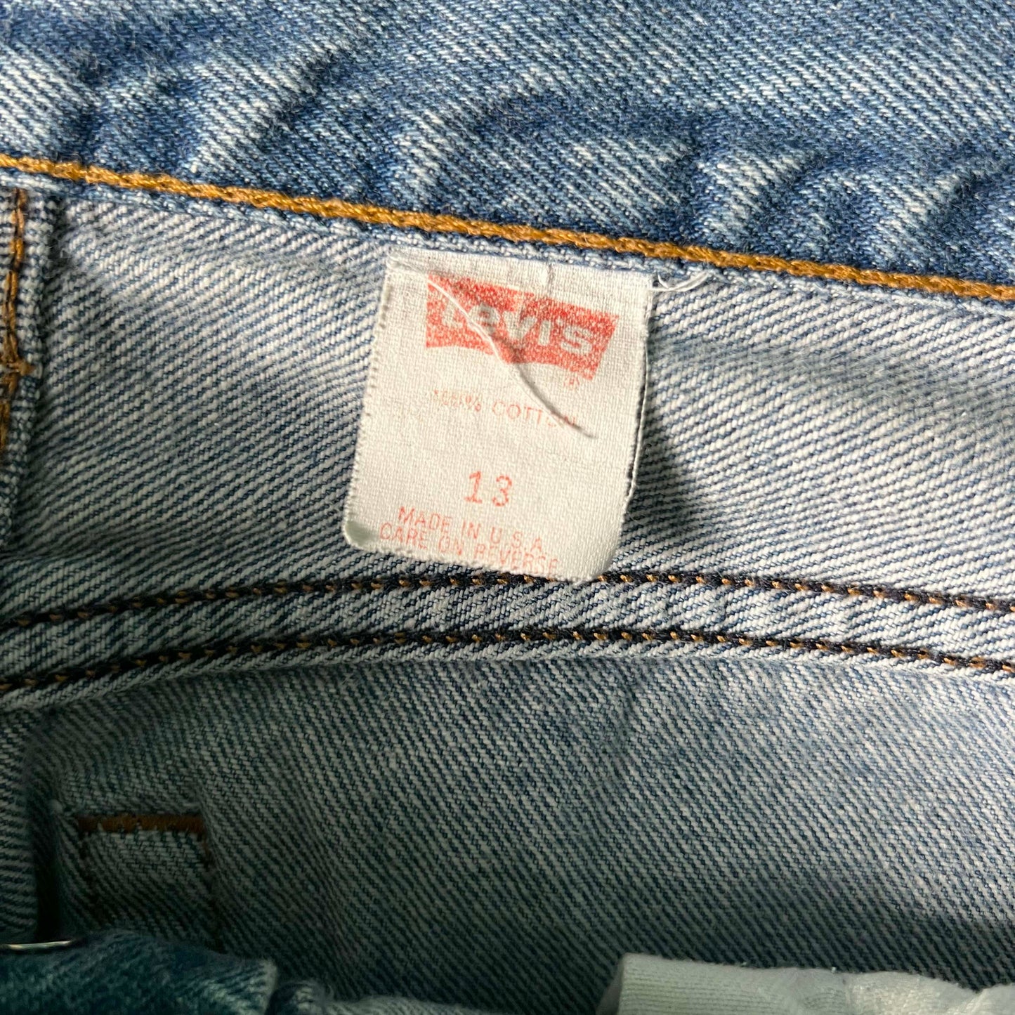 90s Levi's 2501 Denim- 29x29.5