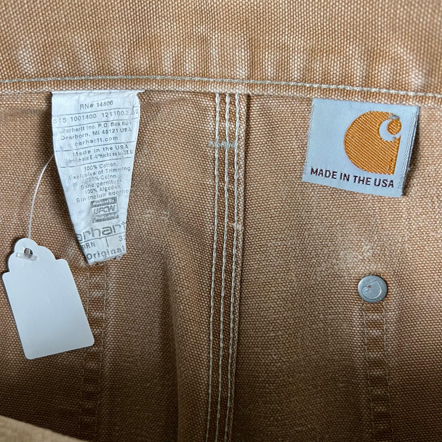 Carhartt Double Knee Carpenter Pants- 32x28.5