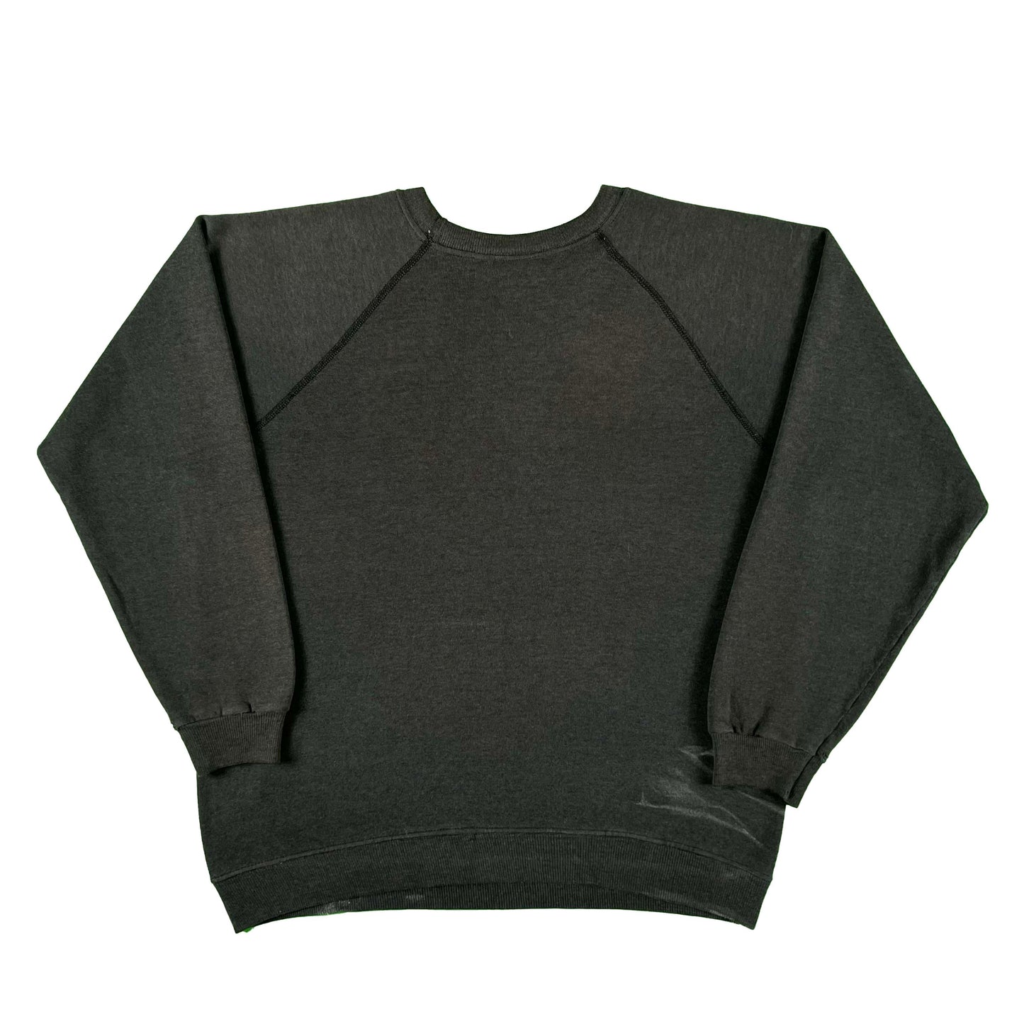 80s Faded Black Kennewick High Painter's Sweatshirt- M