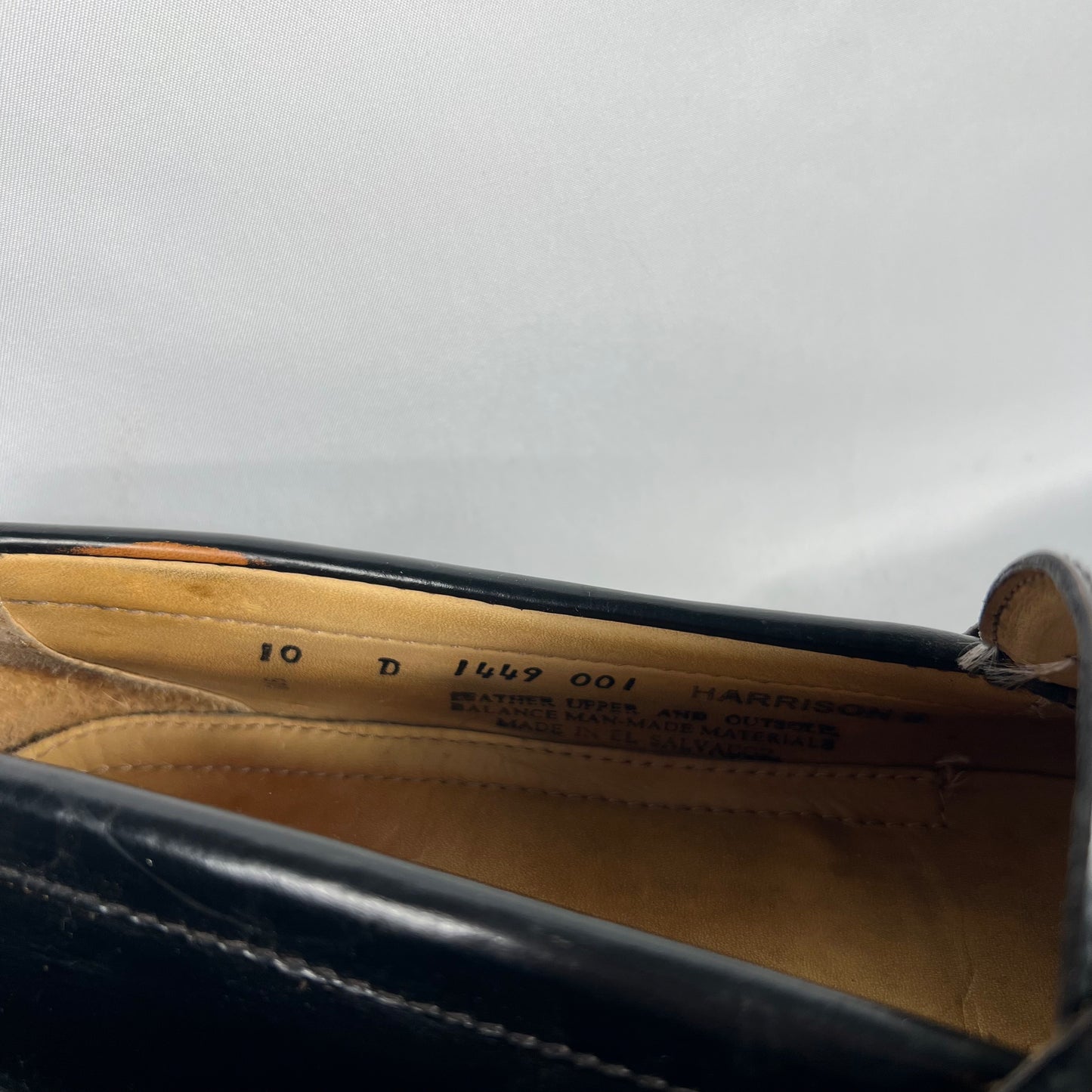 90s G.H. Bass Black Leather Tassel Loafers- M's 10, W's 11.5