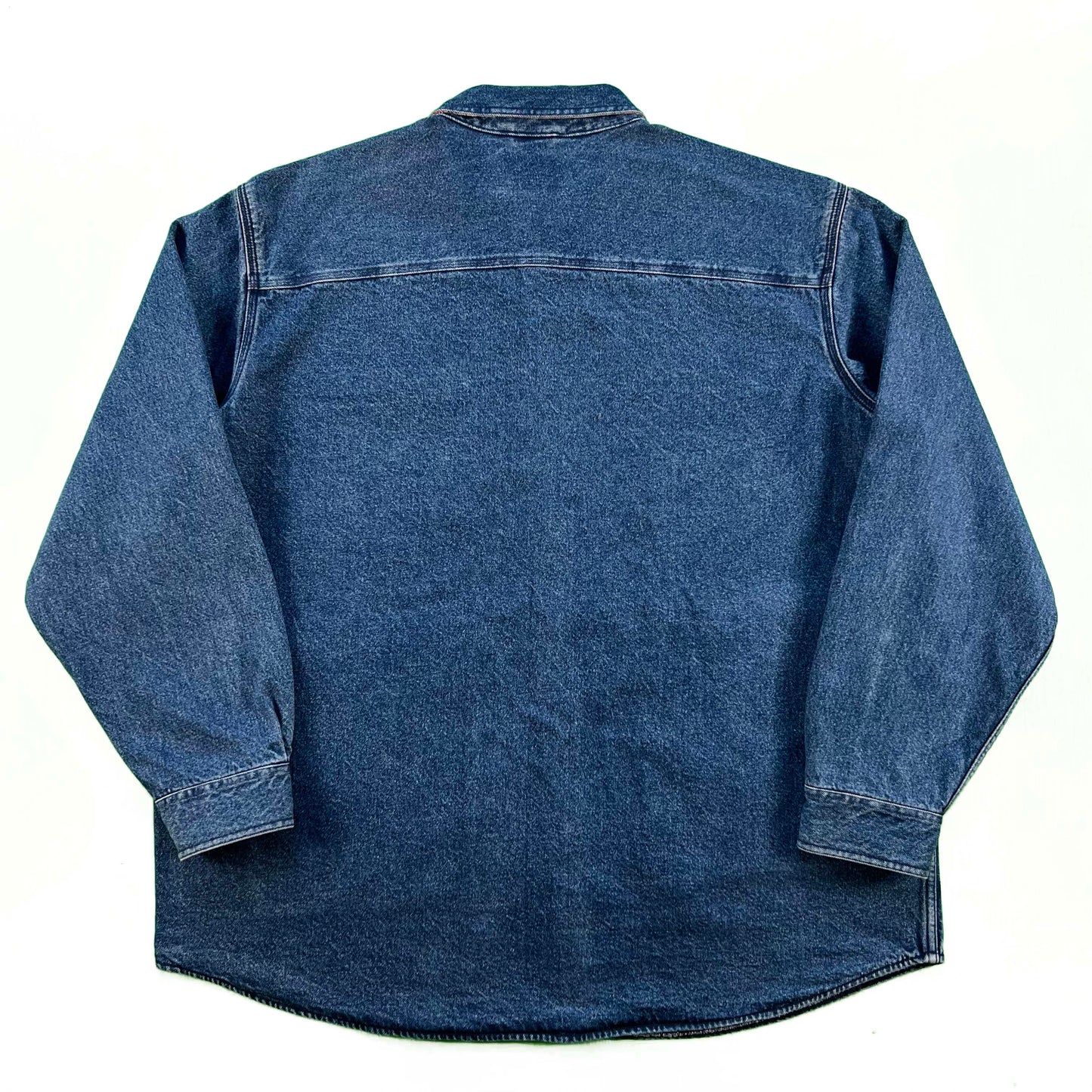 00s L.L. Bean Modified Denim Chore Coat- XXL