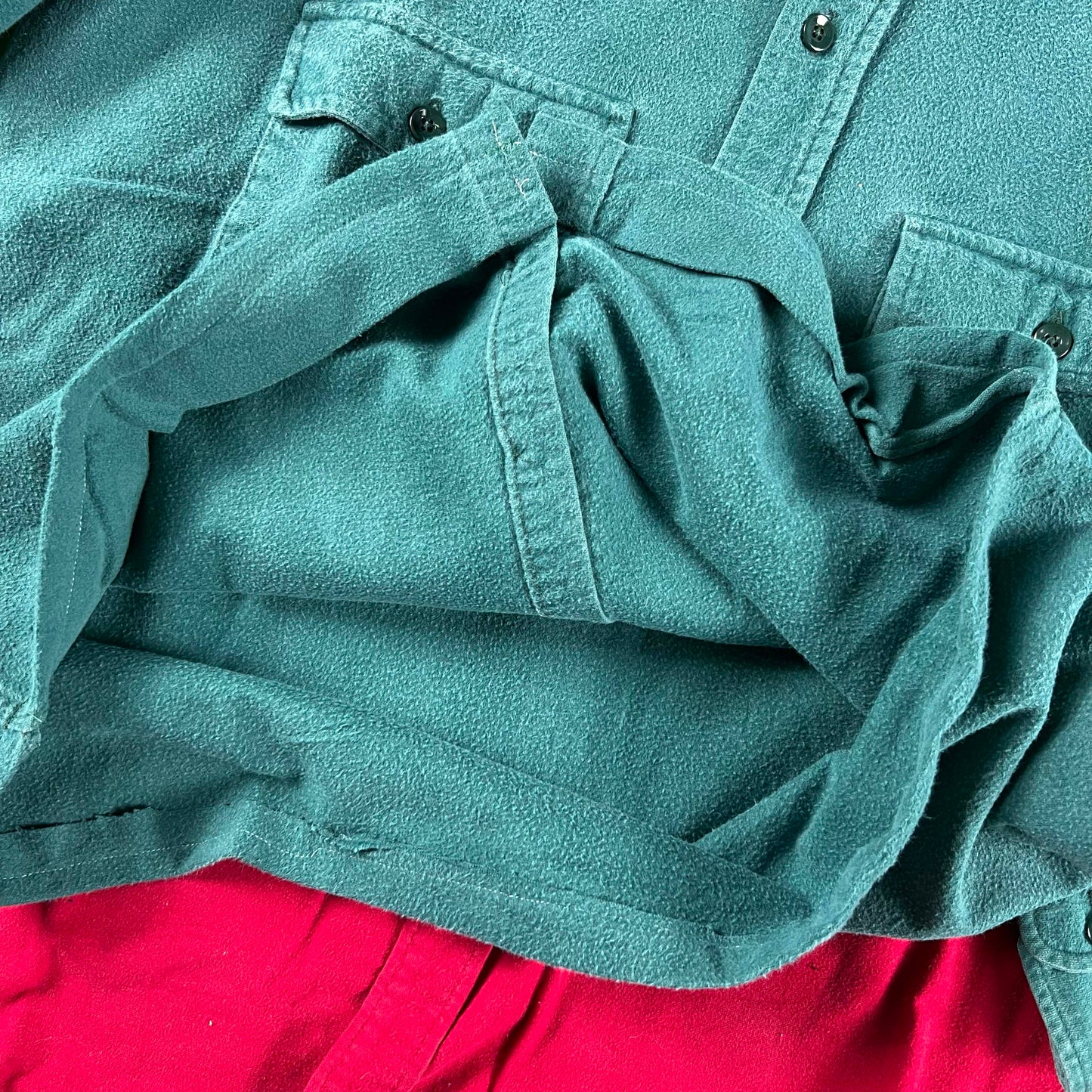 Vintage 100% Cotton L.L. Bean Chamois Shirts- SELECT SHIRT