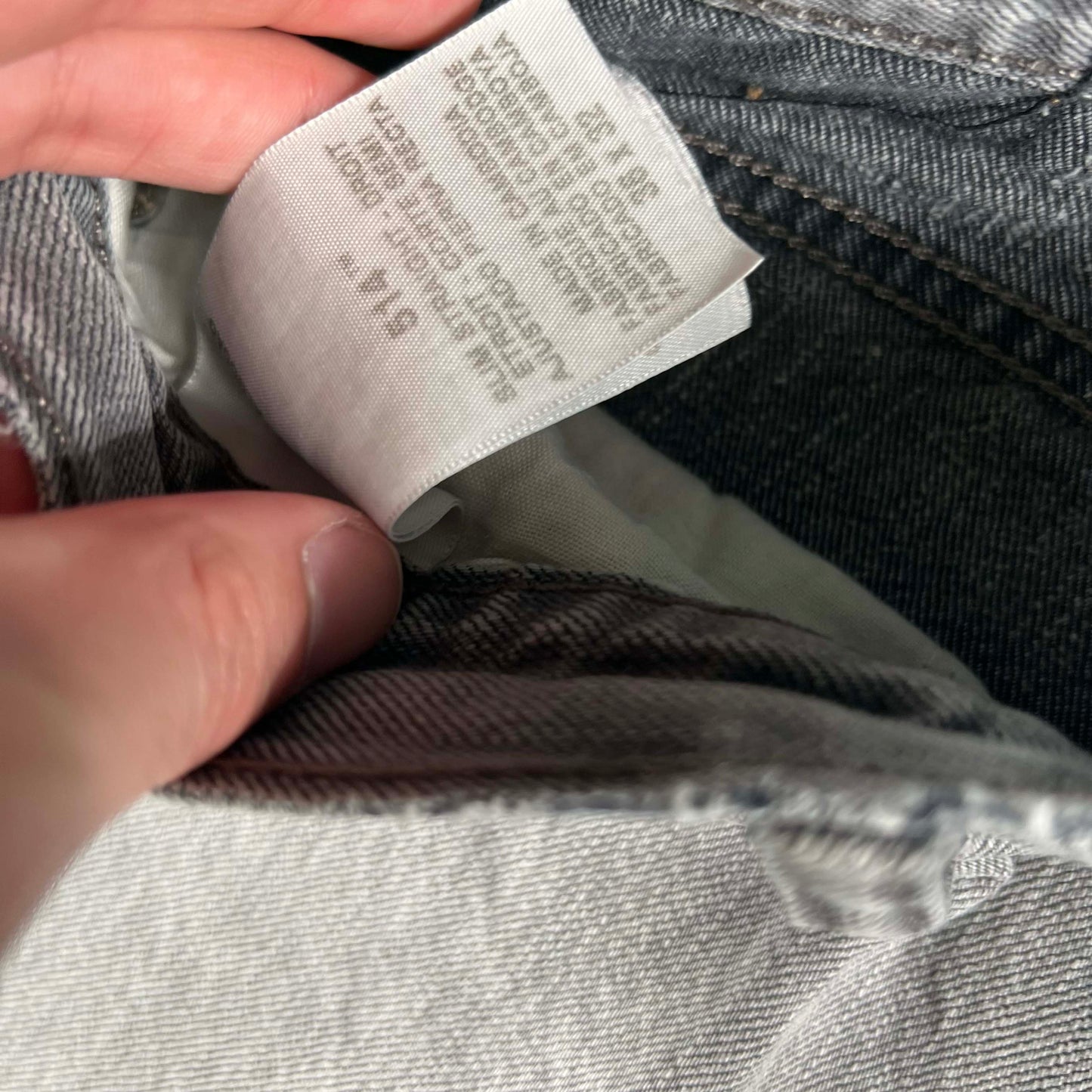 Levi's Released Hem Slim Straight Denim- 34x31