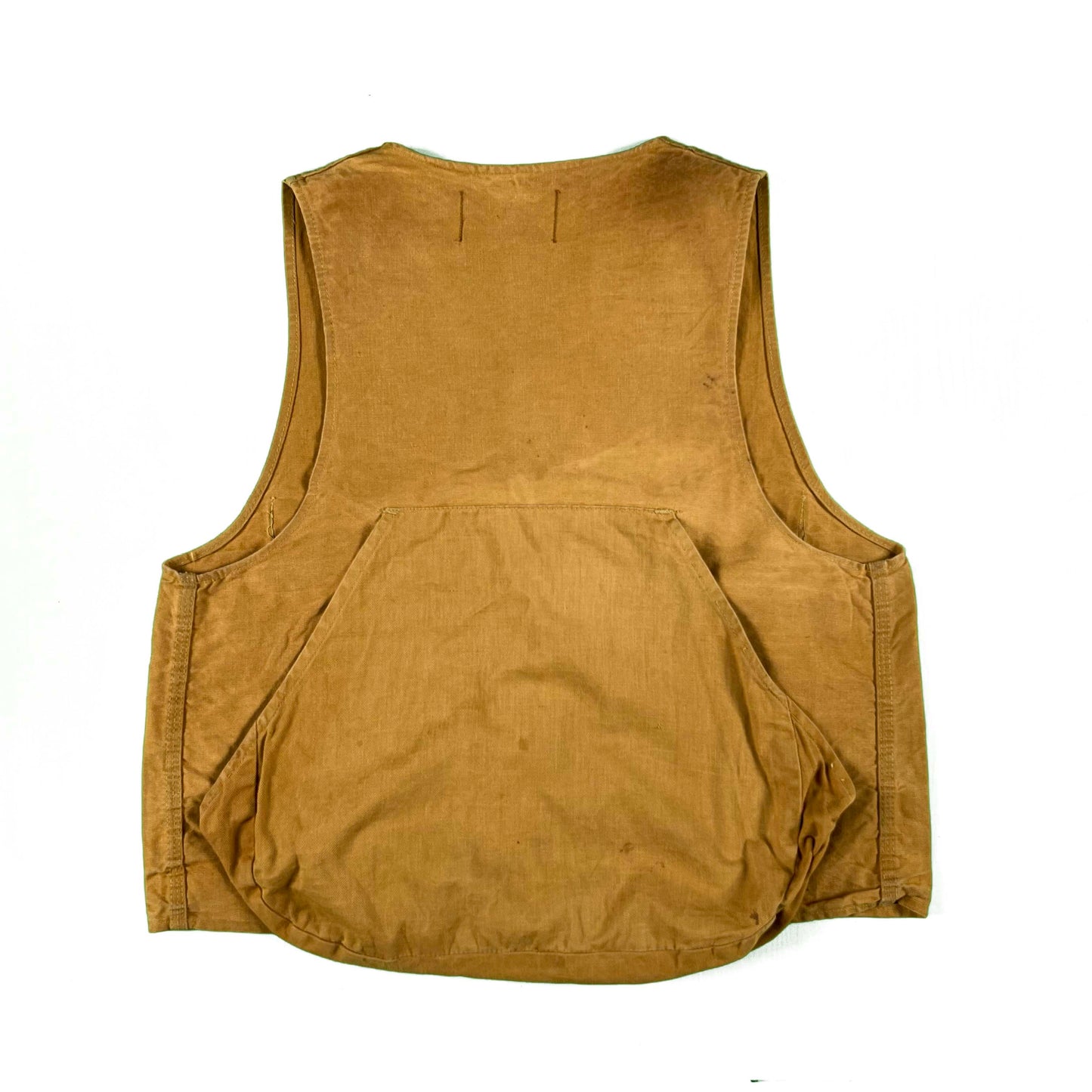 60s/70s Big Mac Flannel and Zip Hunting Vest Combo-