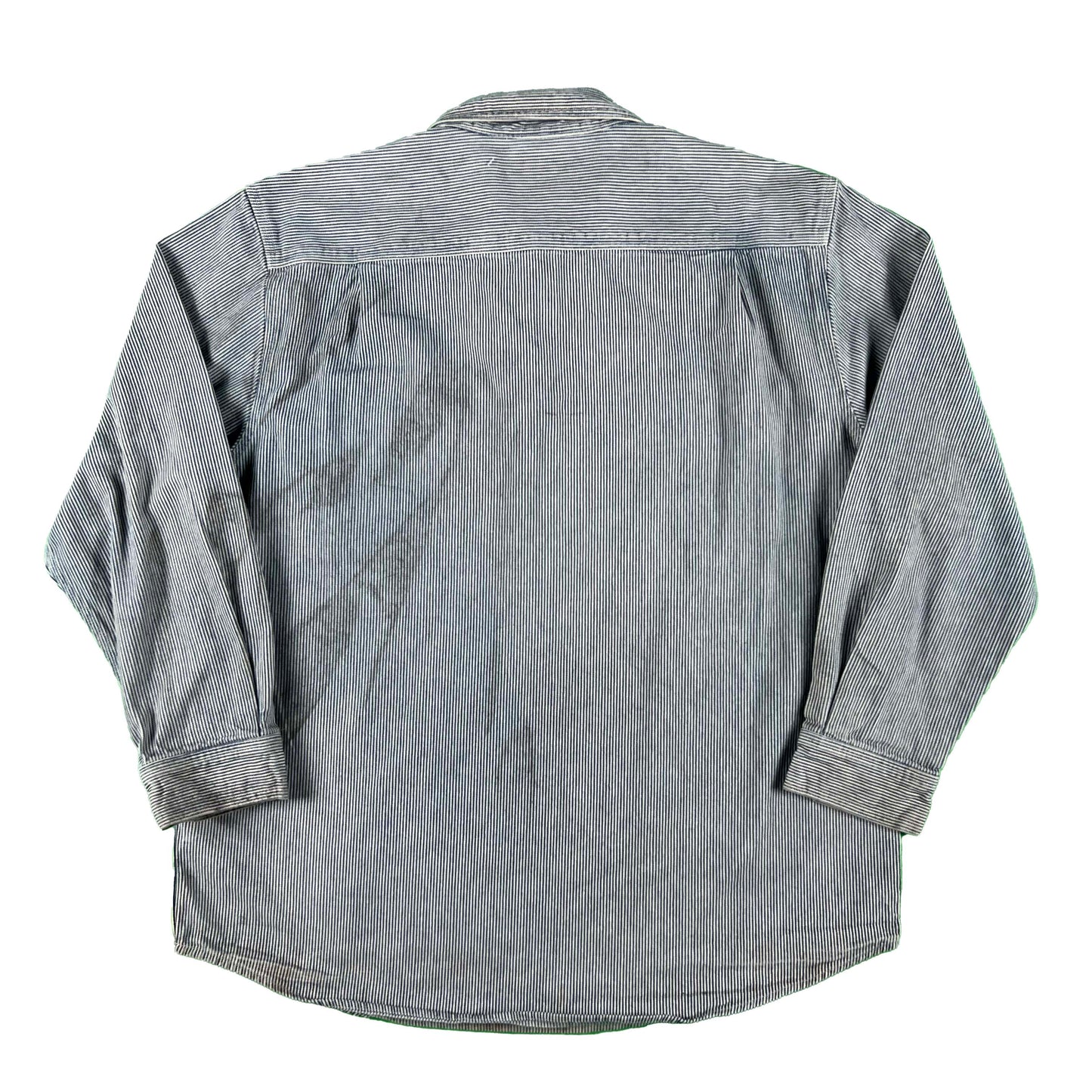 Carhartt Hickory Stripe Work Shirt- SELECT SHIRT